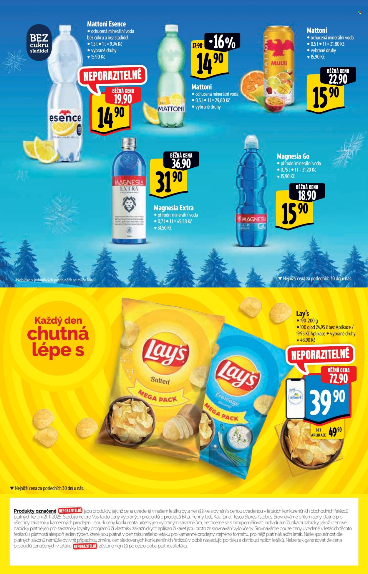 Leták Albert Hypermarket - 29.1.2025 - 11.2.2025. Strana 20