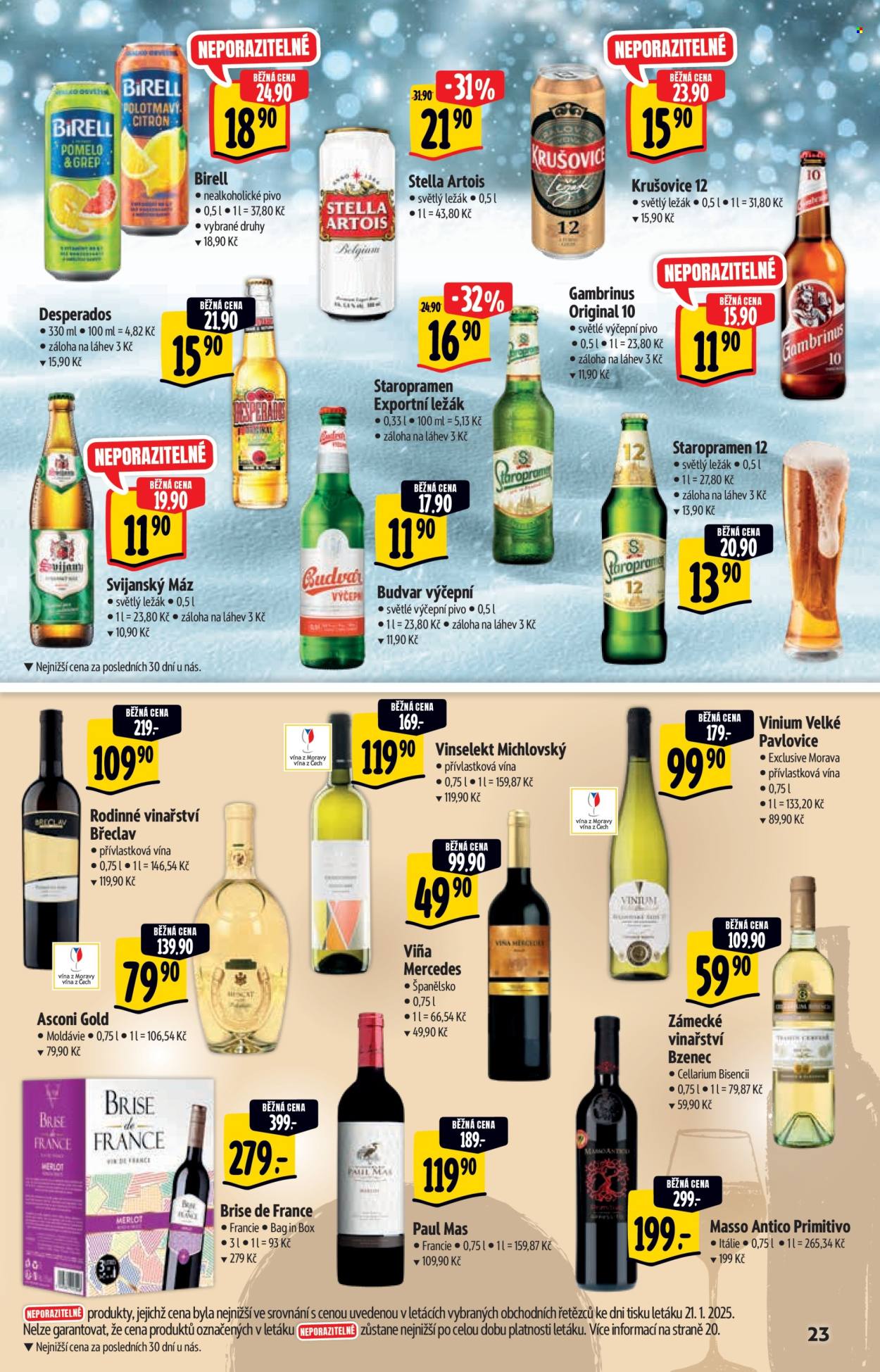 Leták Albert Hypermarket - 29.1.2025 - 11.2.2025. Strana 23