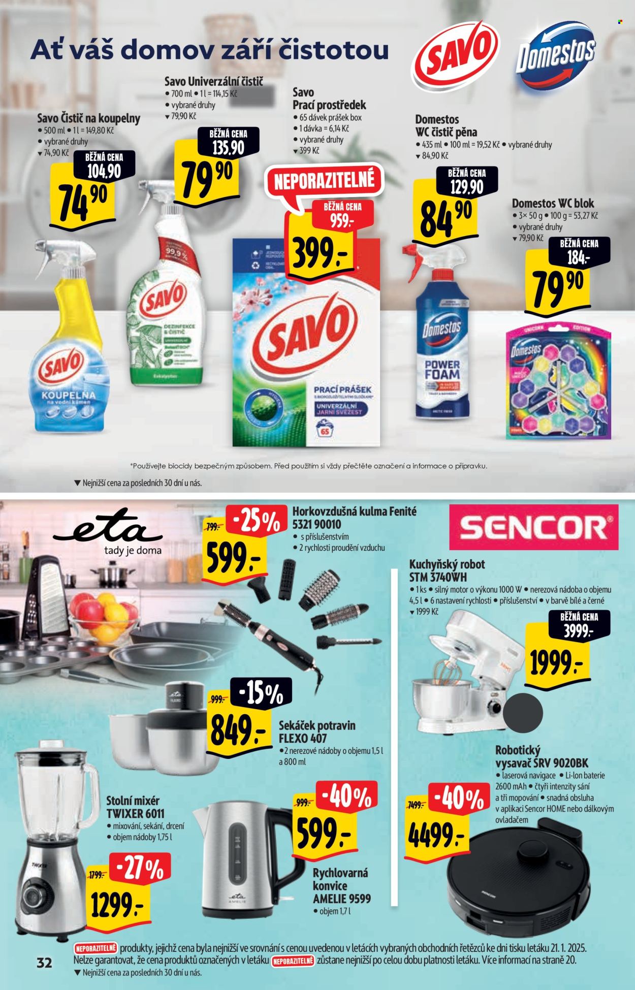 Leták Albert Hypermarket - 29.1.2025 - 11.2.2025. Strana 32