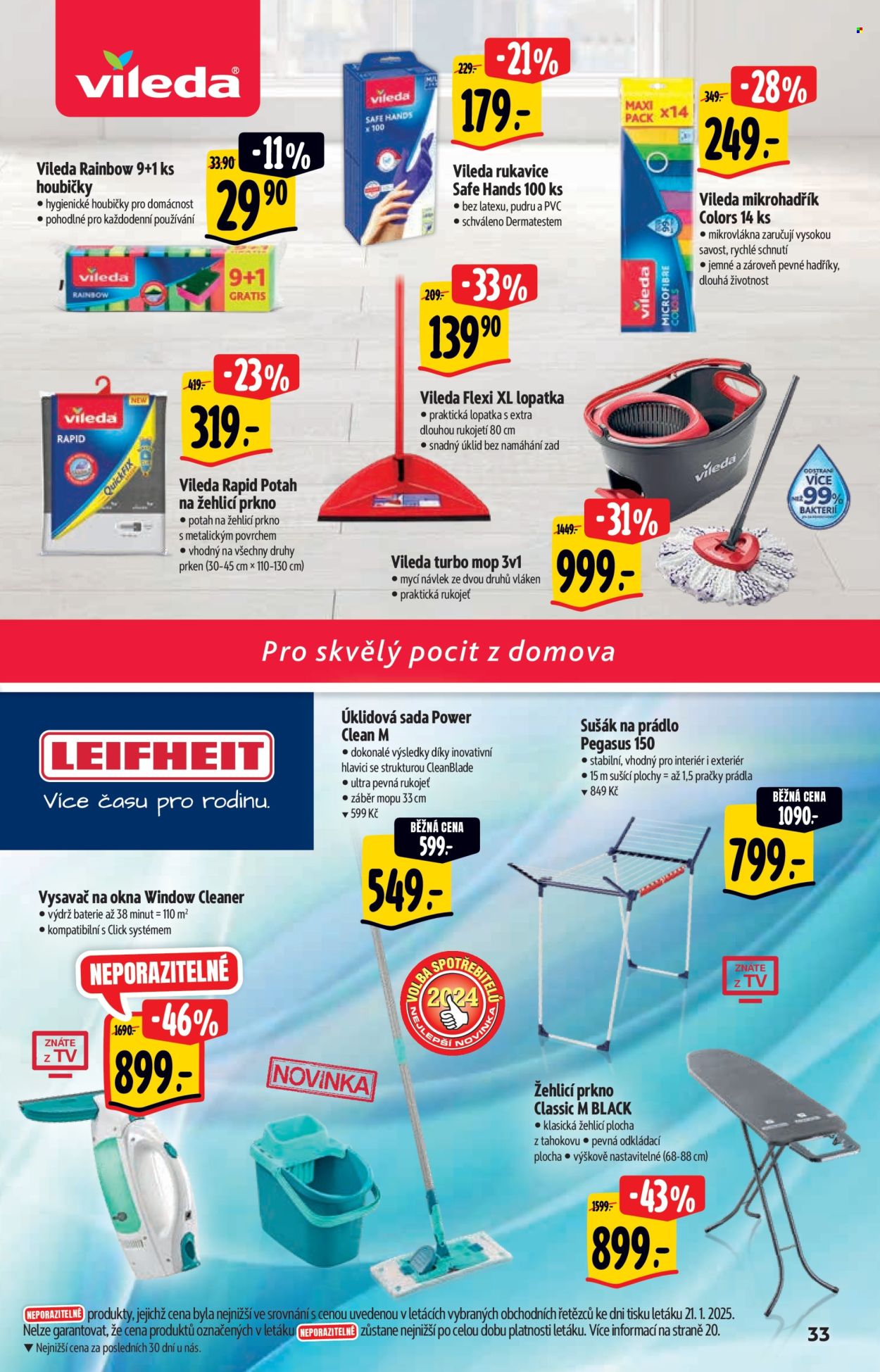 Leták Albert Hypermarket - 29.1.2025 - 11.2.2025. Strana 33