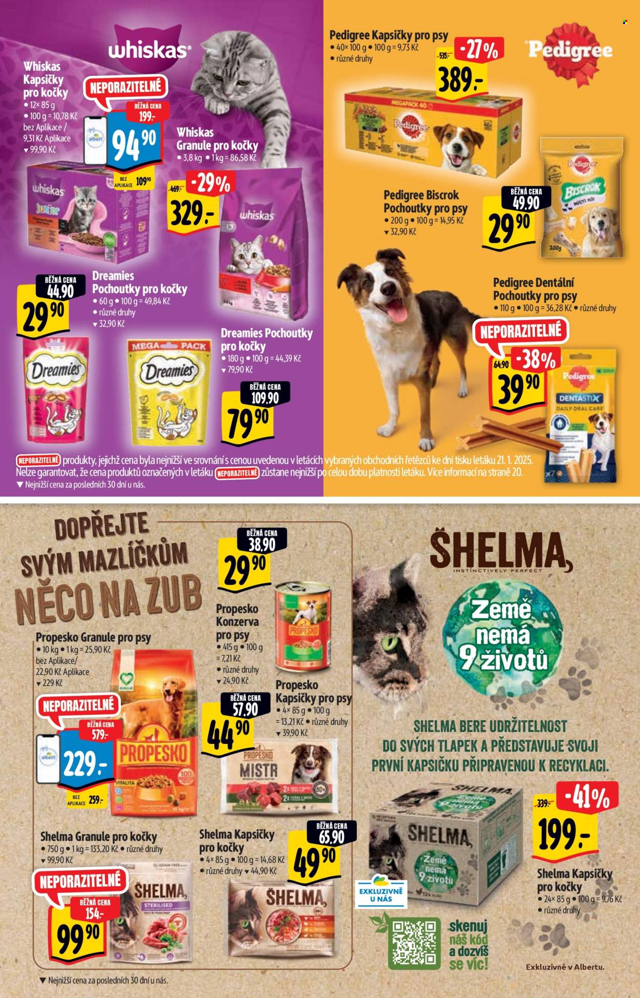 Leták Albert Hypermarket - 29.1.2025 - 11.2.2025. Strana 34