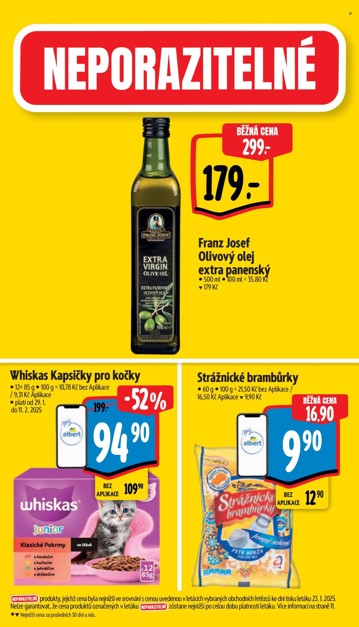 Leták Albert Supermarket - 29.1.2025 - 4.2.2025. Strana 5