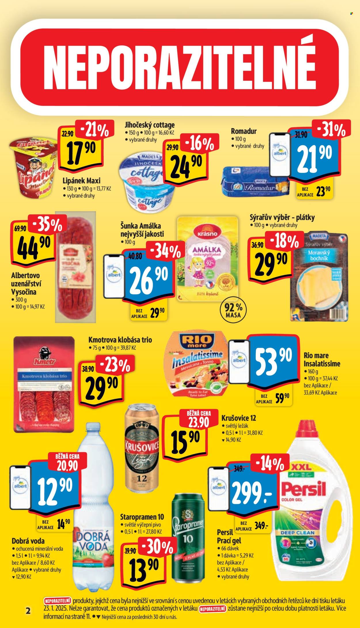 Leták Albert Supermarket - 29.1.2025 - 4.2.2025. Strana 6