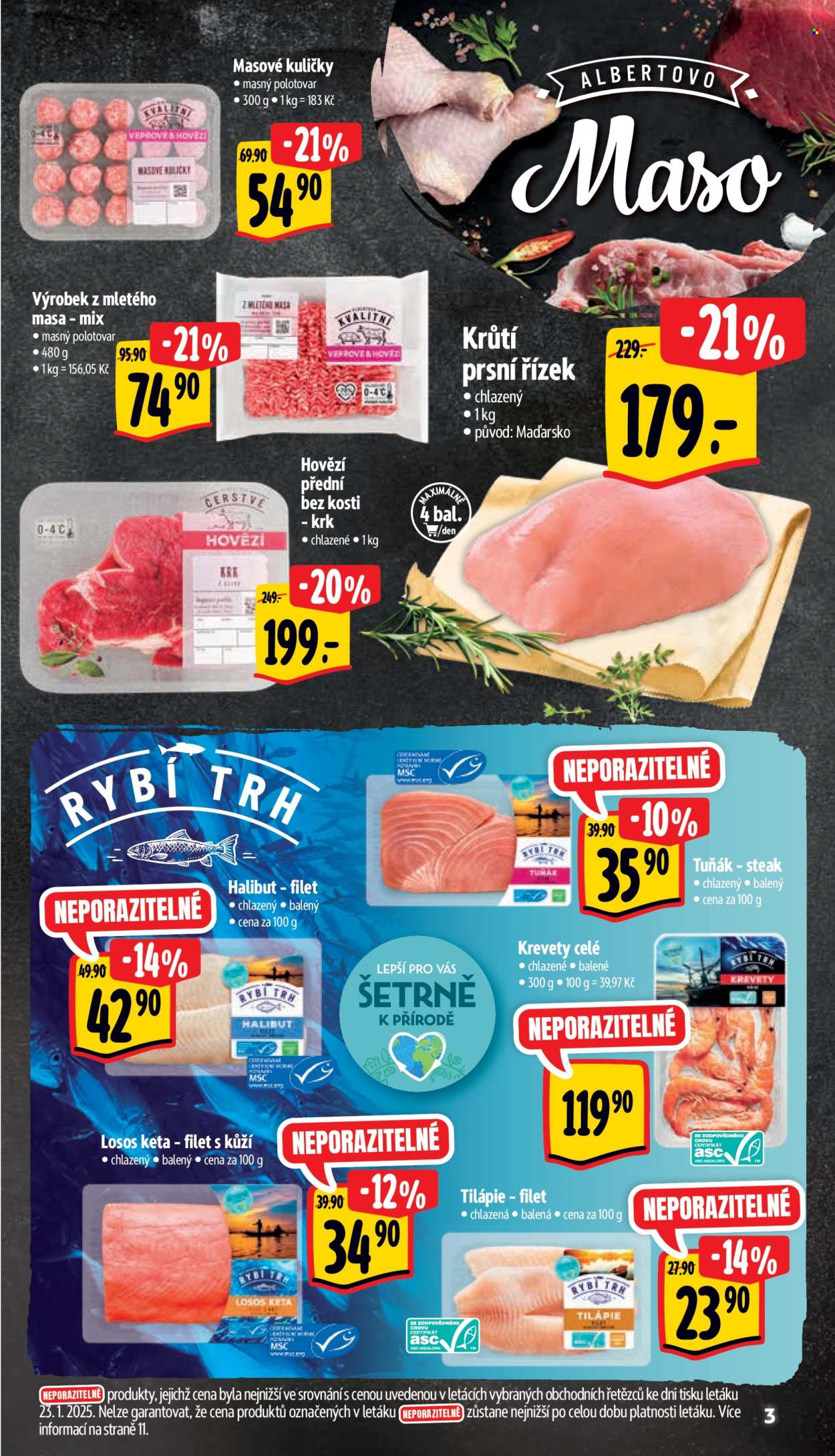 Leták Albert Supermarket - 29.1.2025 - 4.2.2025. Strana 8