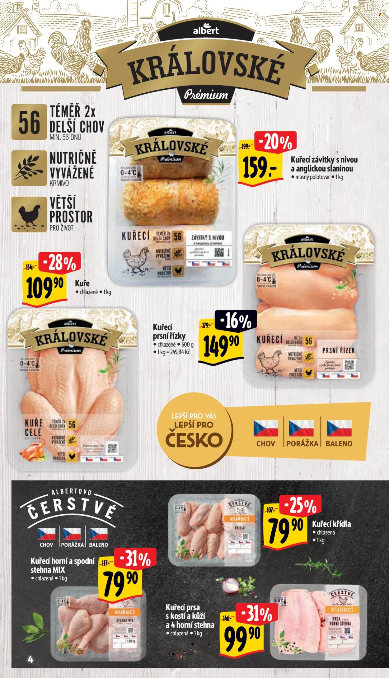 Leták Albert Supermarket - 29.1.2025 - 4.2.2025. Strana 9