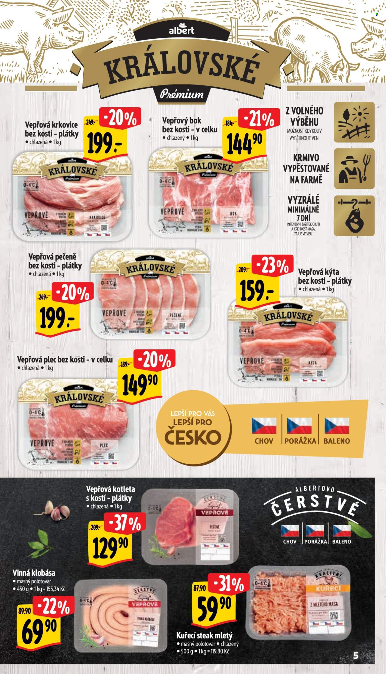 Leták Albert Supermarket - 29.1.2025 - 4.2.2025. Strana 10