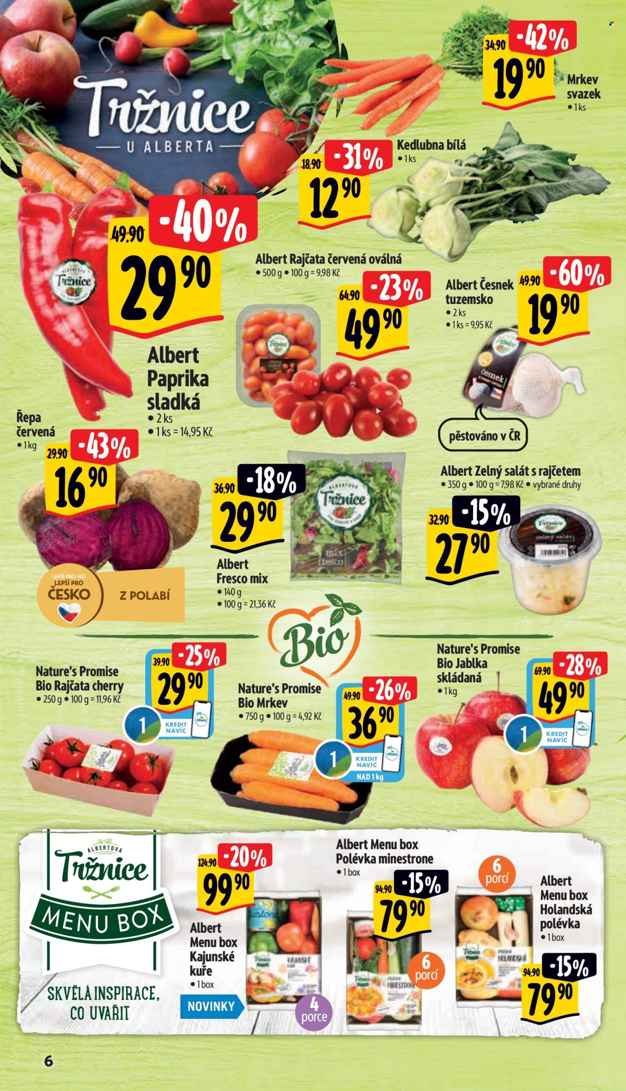 Leták Albert Supermarket - 29.1.2025 - 4.2.2025. Strana 11
