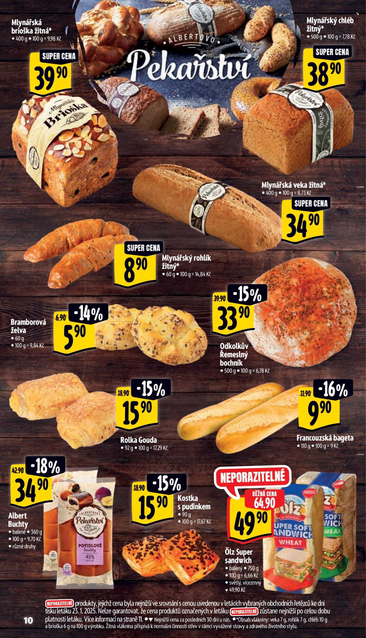 Leták Albert Supermarket - 29.1.2025 - 4.2.2025. Strana 17