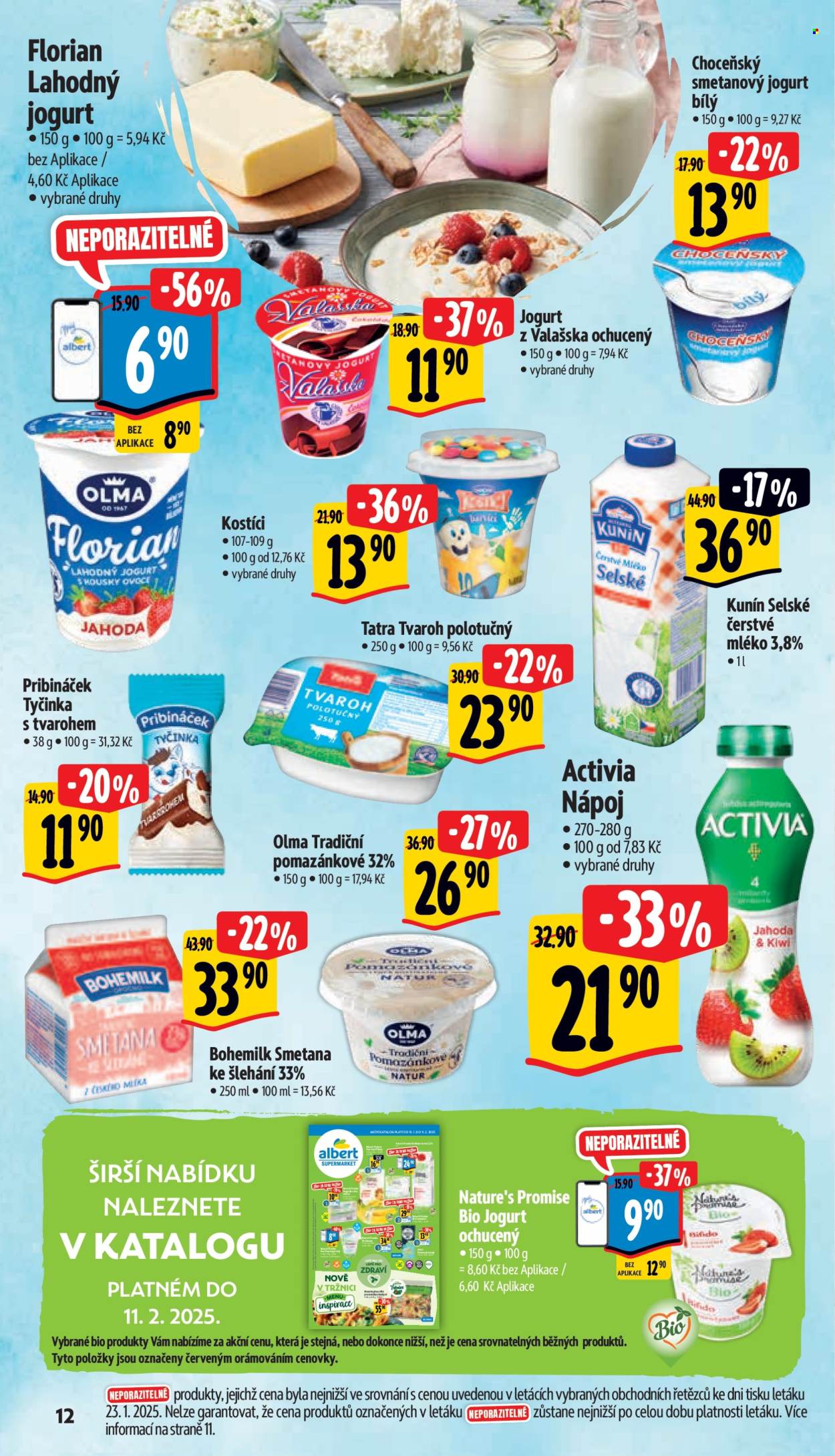 Leták Albert Supermarket - 29.1.2025 - 4.2.2025. Strana 19