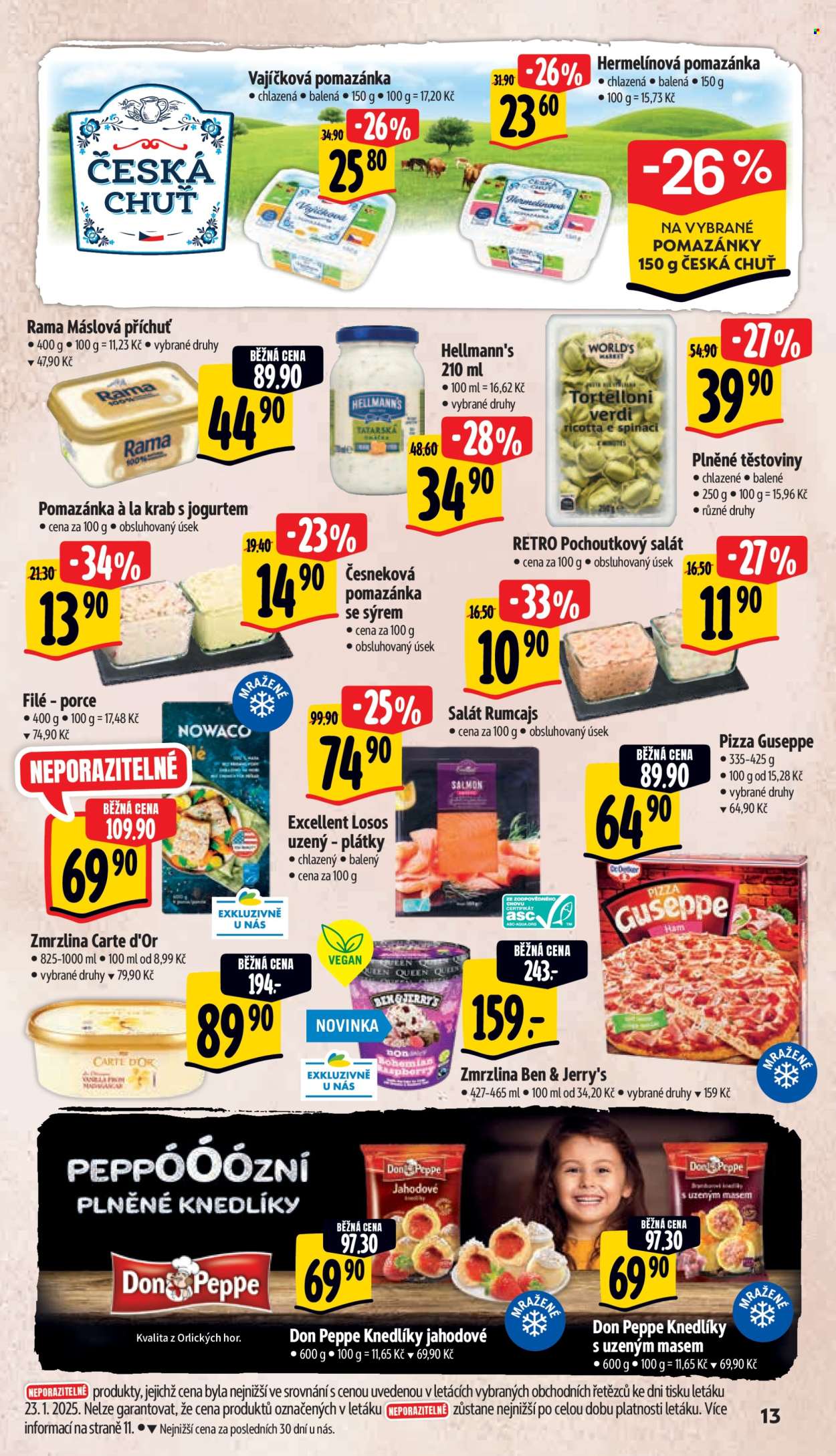 Leták Albert Supermarket - 29.1.2025 - 4.2.2025. Strana 20