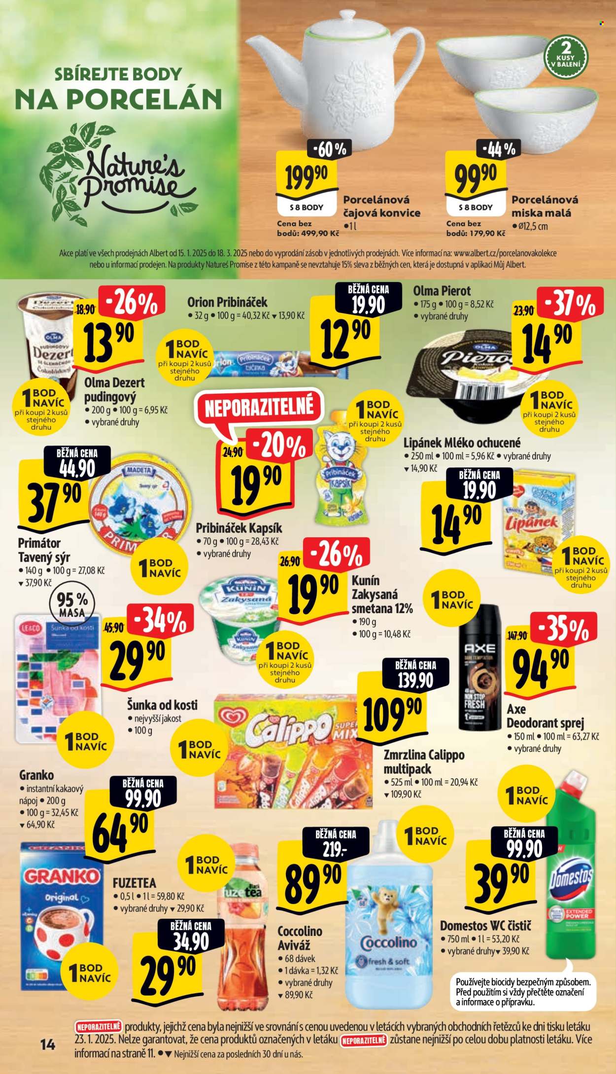 Leták Albert Supermarket - 29.1.2025 - 4.2.2025. Strana 21