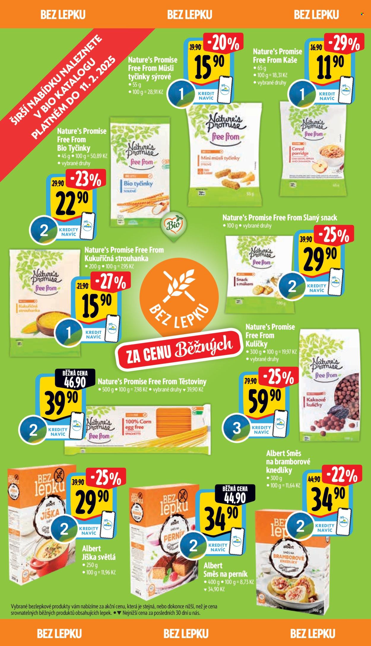 Leták Albert Supermarket - 29.1.2025 - 4.2.2025. Strana 22