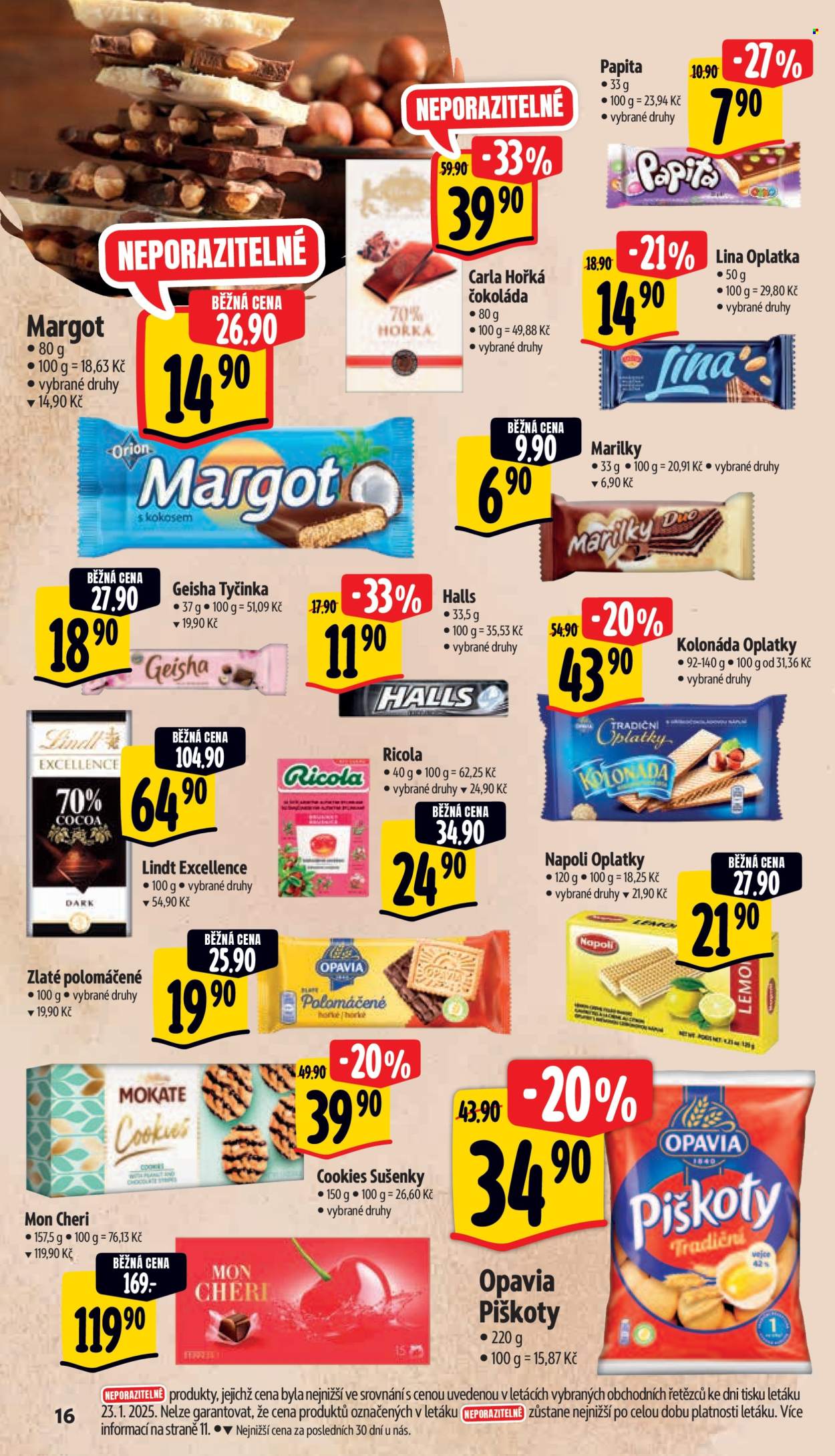 Leták Albert Supermarket - 29.1.2025 - 4.2.2025. Strana 23