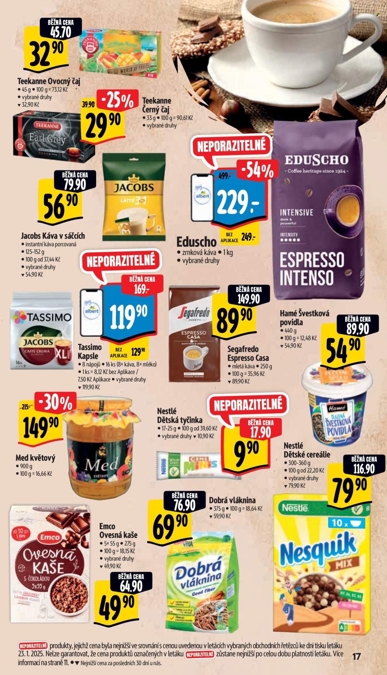 Leták Albert Supermarket - 29.1.2025 - 4.2.2025. Strana 24