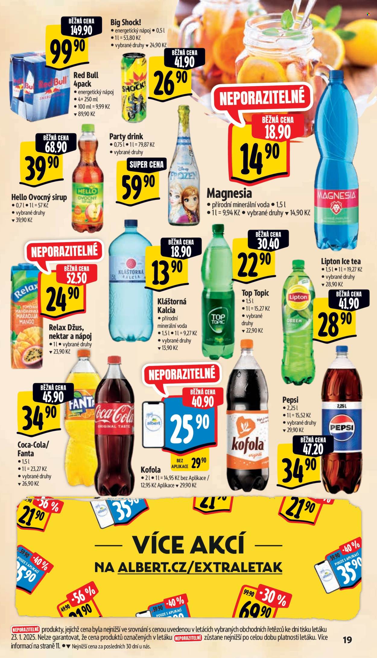 Leták Albert Supermarket - 29.1.2025 - 4.2.2025. Strana 26
