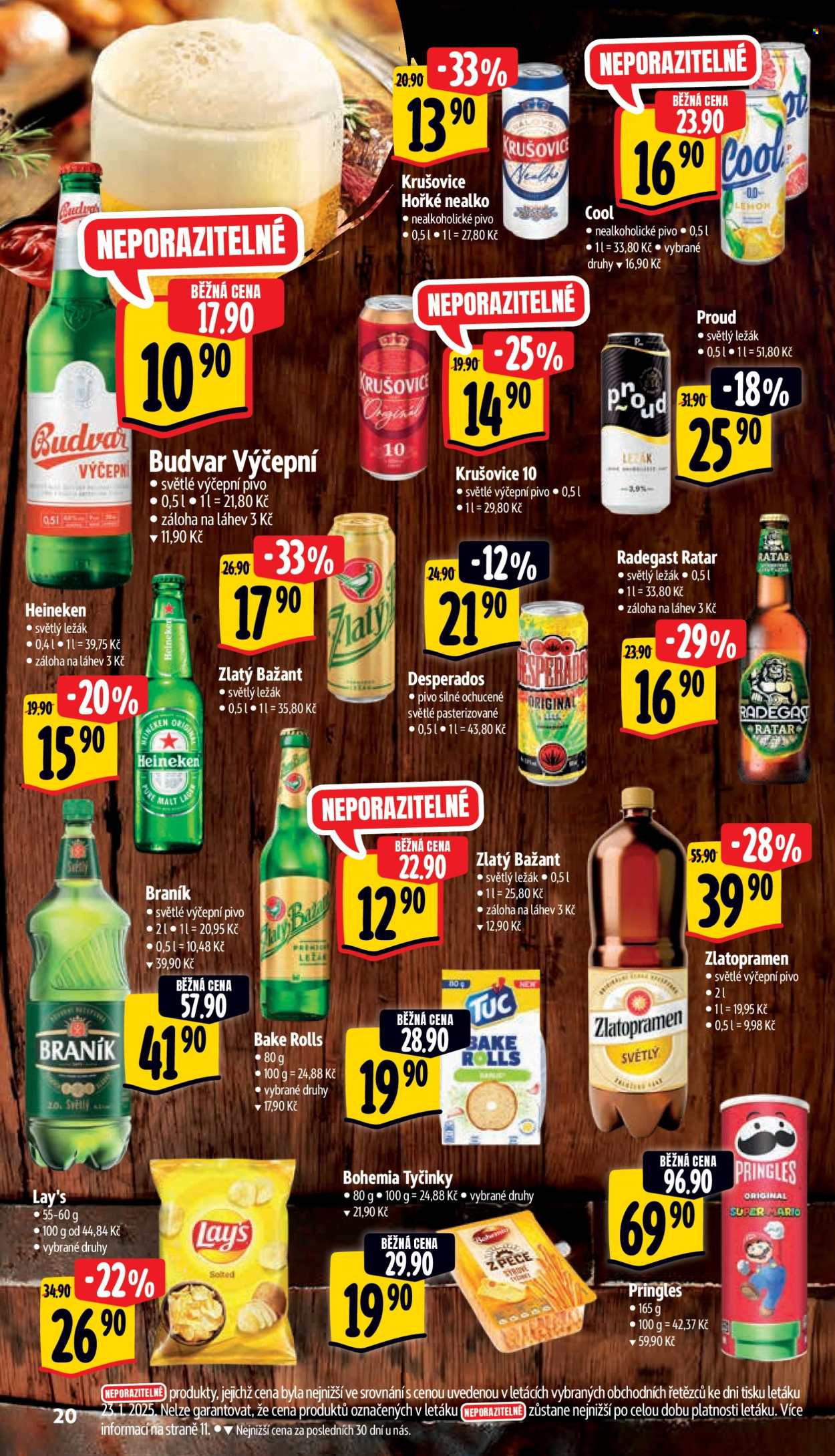 Leták Albert Supermarket - 29.1.2025 - 4.2.2025. Strana 27