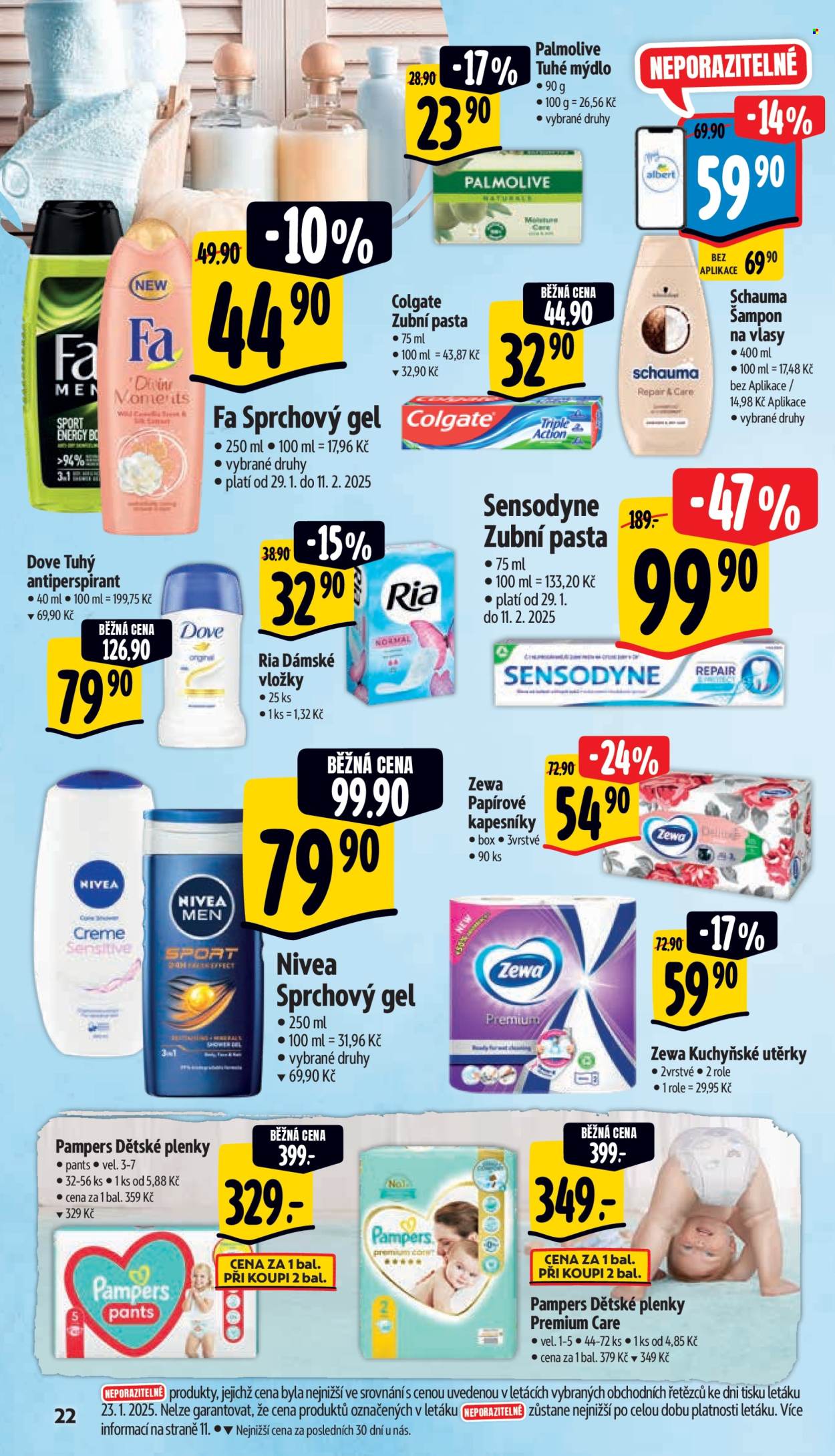 Leták Albert Supermarket - 29.1.2025 - 4.2.2025. Strana 29