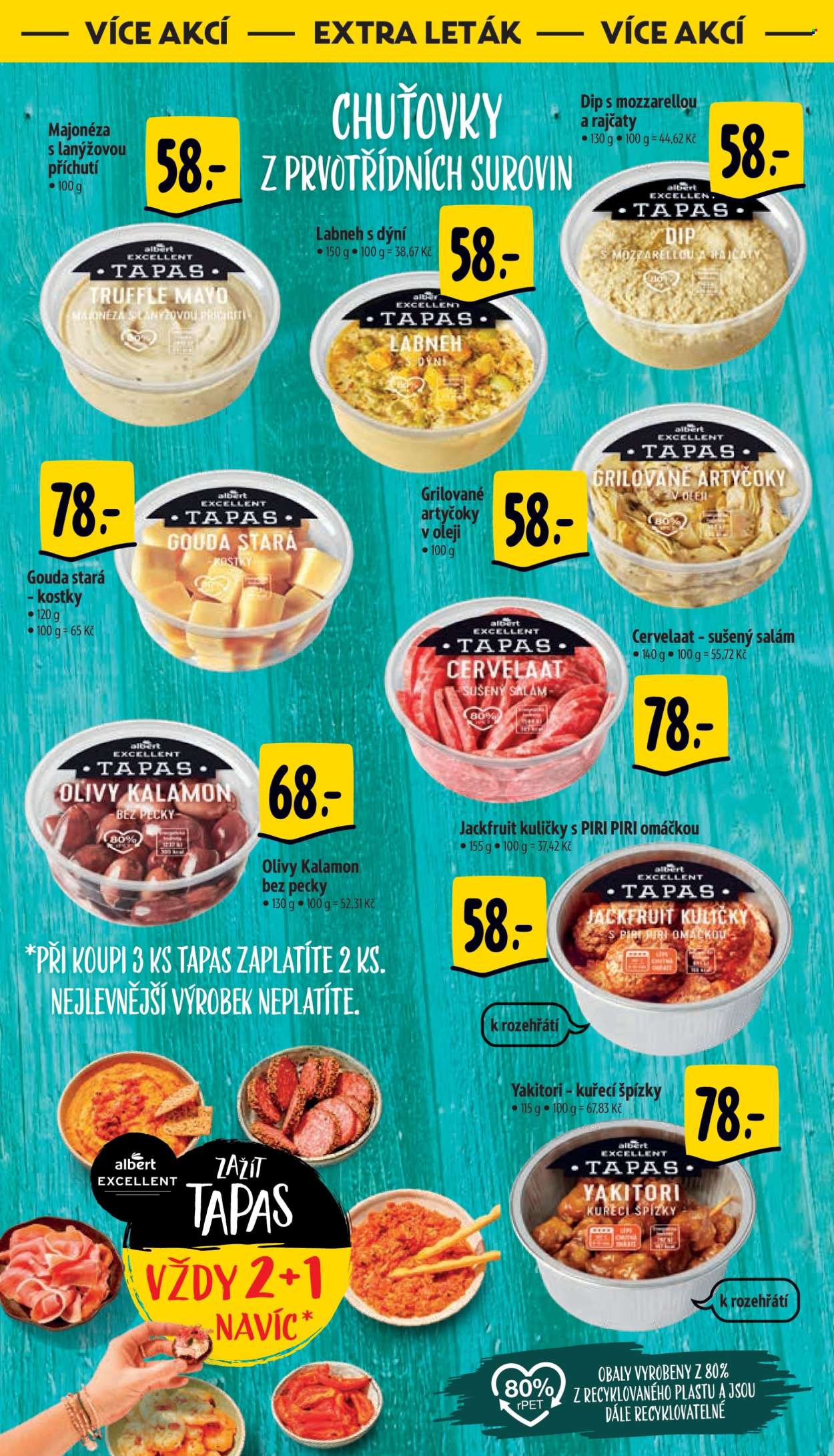 Leták Albert Supermarket - 29.1.2025 - 4.2.2025. Strana 34
