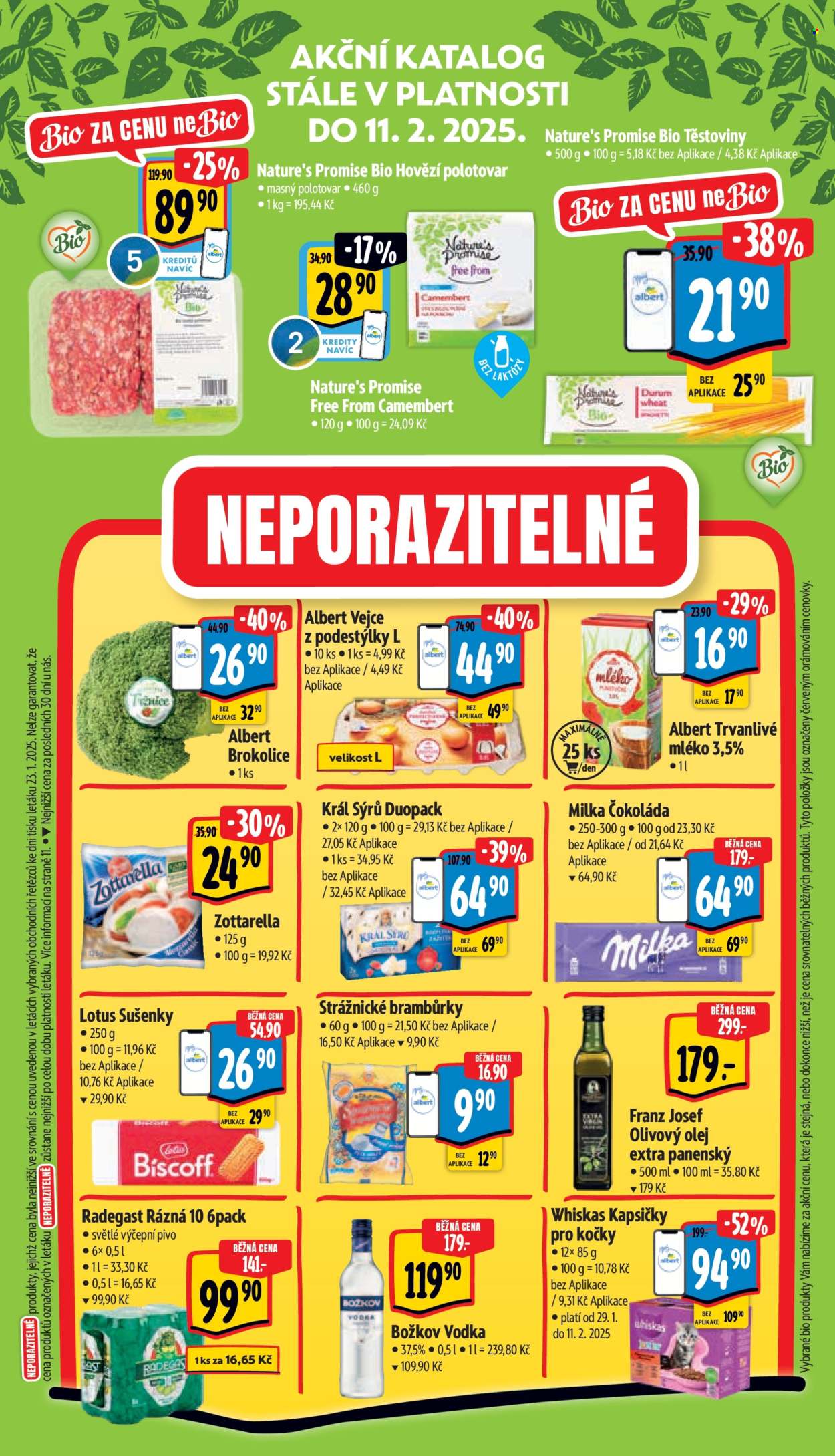 Leták Albert Supermarket - 29.1.2025 - 4.2.2025. Strana 39