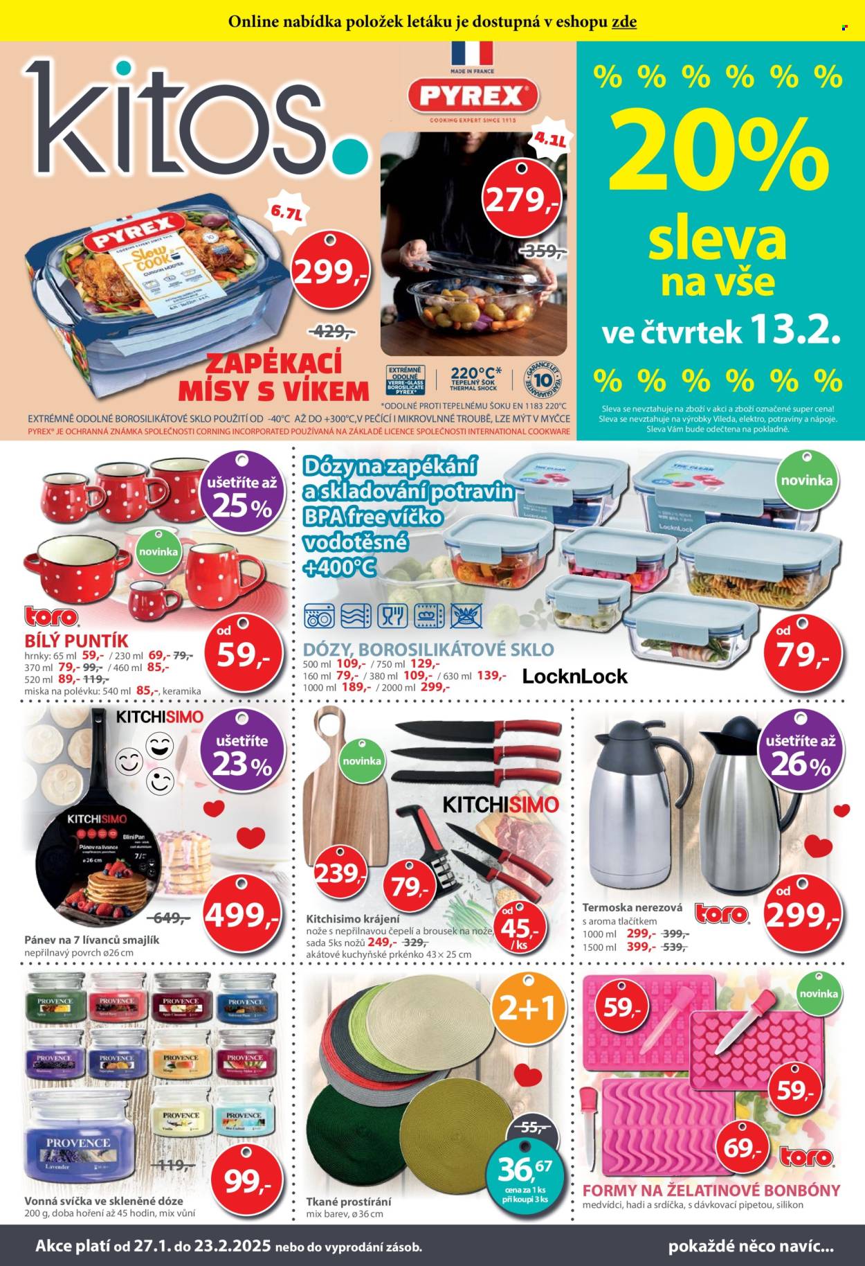 Leták Kitos - 27.1.2025 - 23.2.2025. Strana 1