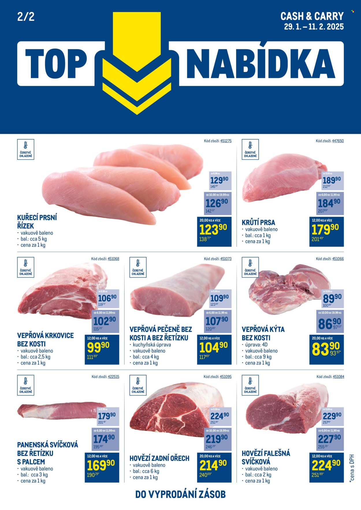 Leták MAKRO - 29.1.2025 - 11.2.2025. Strana 2