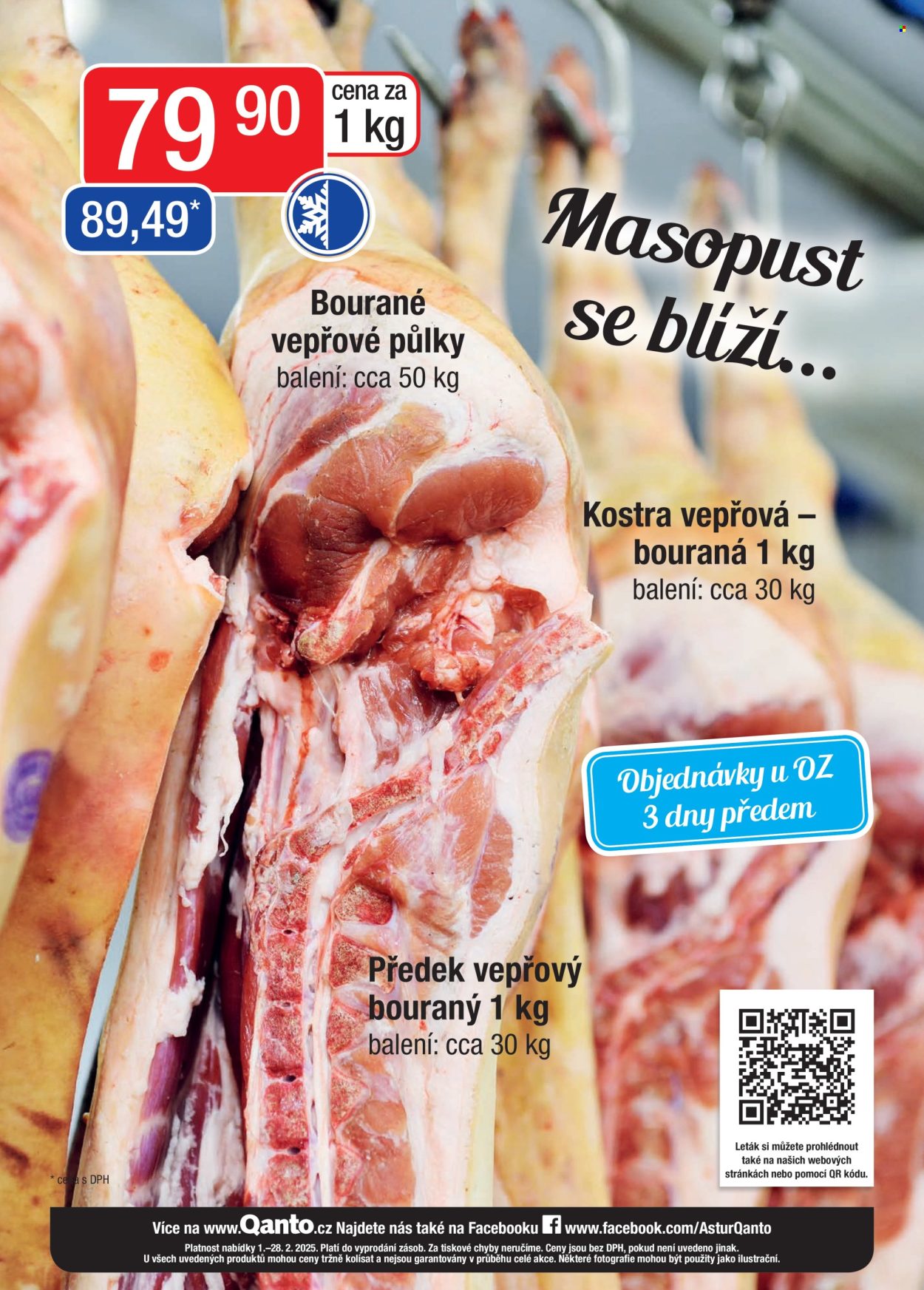 Leták Astur & Qanto velkoobchod - 1.2.2025 - 28.2.2025. Strana 36