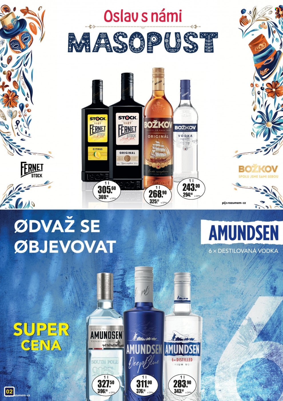 Leták Adam velkoobchod Šternberk - 1.2.2025 - 28.2.2025. Strana 2