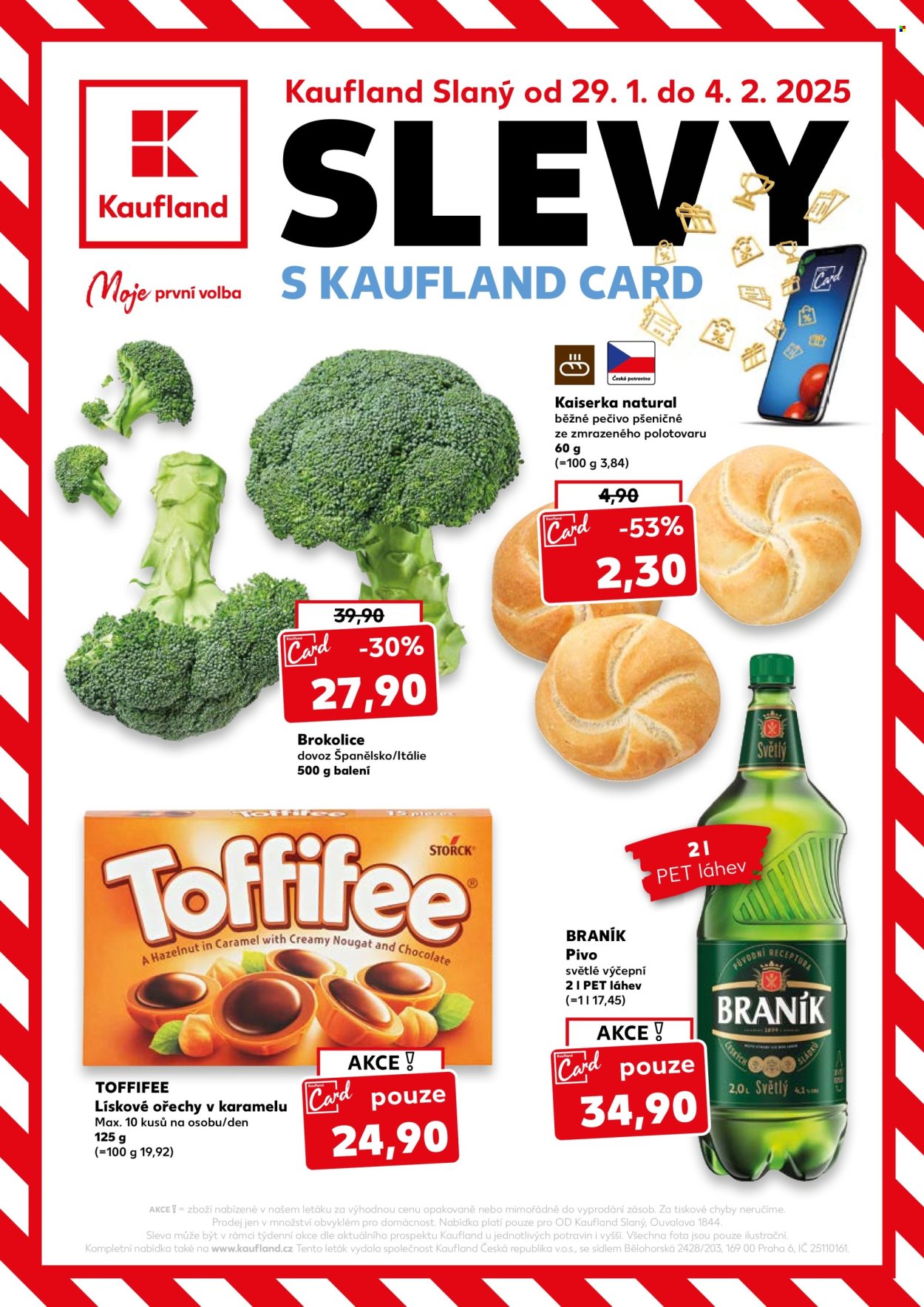Leták Kaufland - 29.1.2025 - 4.2.2025. Strana 1