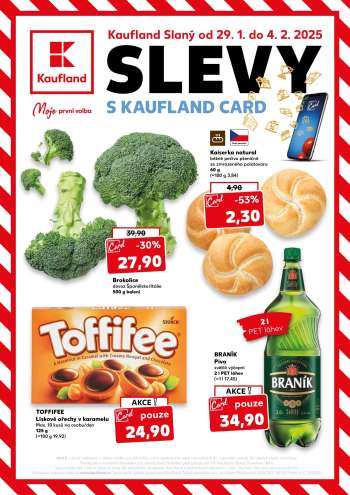 Leták Kaufland - 29.1.2025 - 4.2.2025.