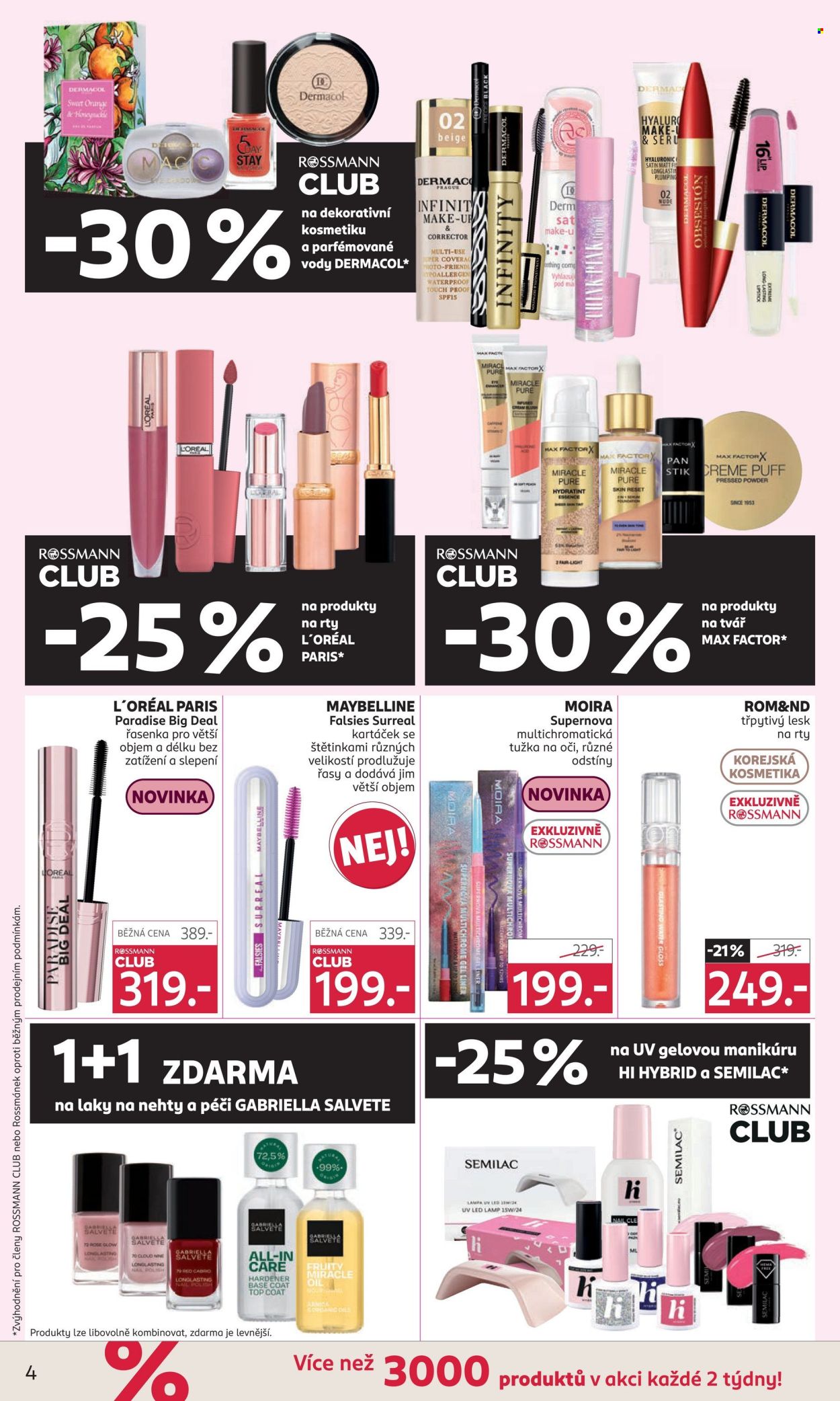 Leták ROSSMANN - 29.1.2025 - 11.2.2025. Strana 4