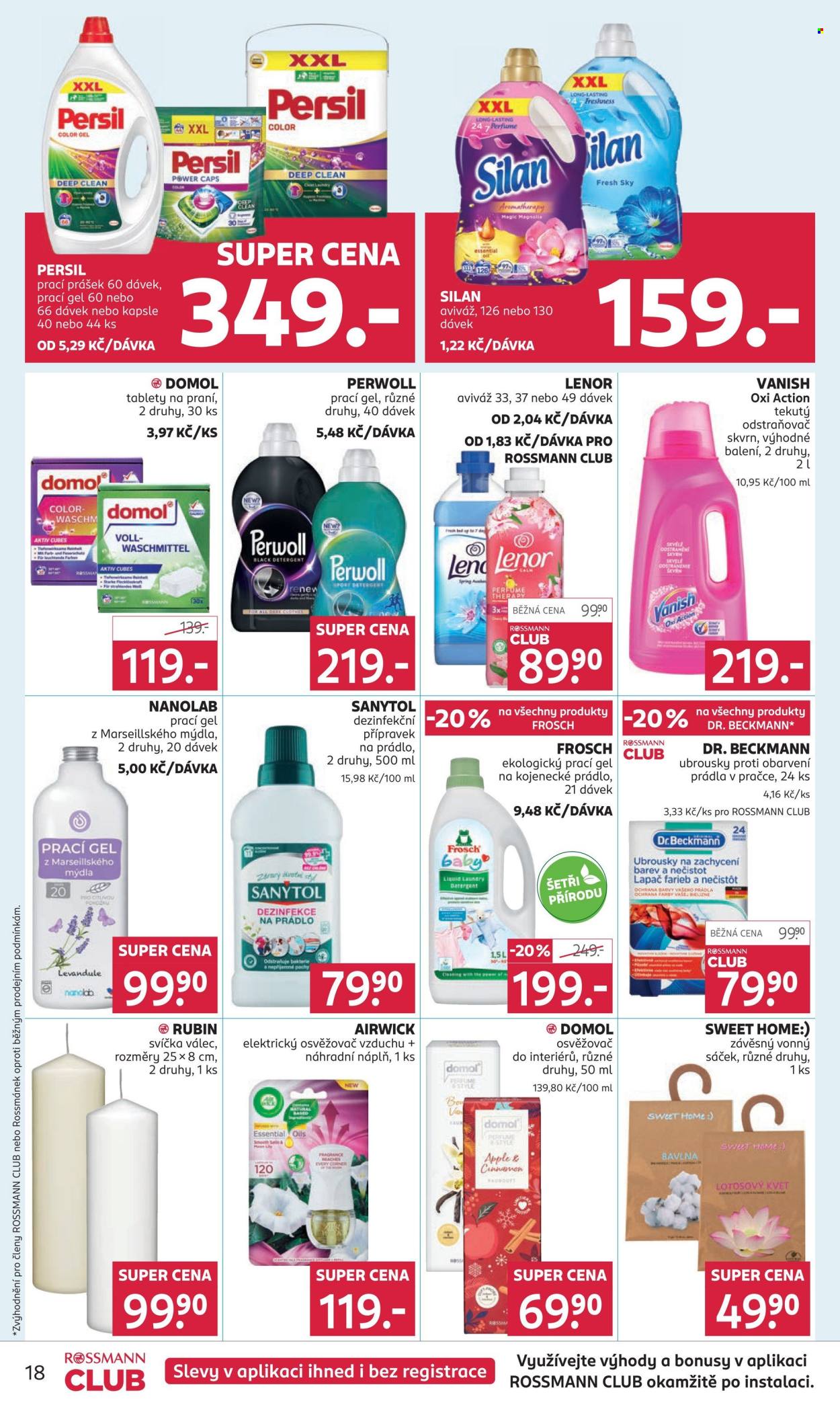 Leták ROSSMANN - 29.1.2025 - 11.2.2025. Strana 18