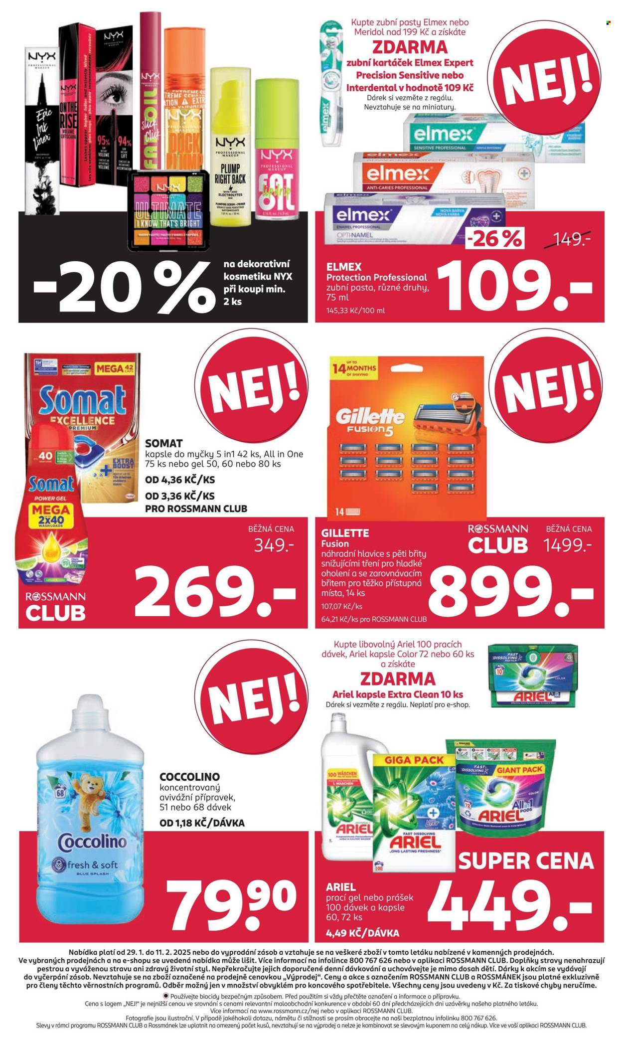 Leták ROSSMANN - 29.1.2025 - 11.2.2025. Strana 20