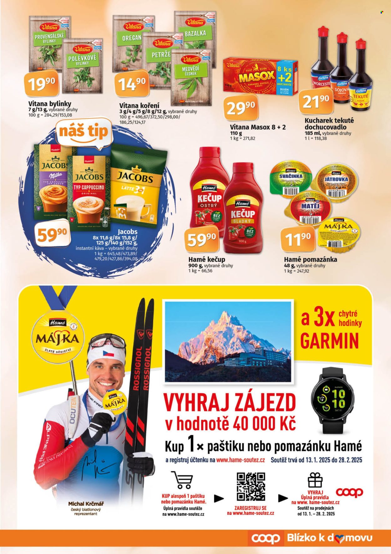 Leták coop TIP - 29.1.2025 - 11.2.2025. Strana 9
