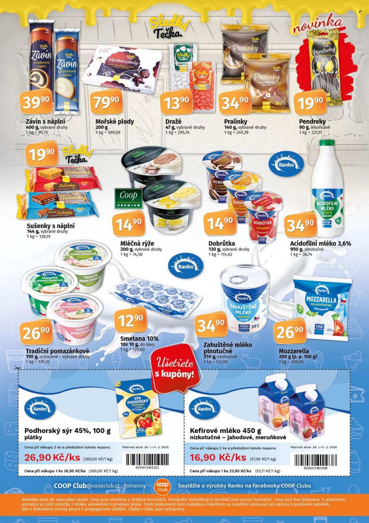 Leták coop TUTY - 29.1.2025 - 11.2.2025. Strana 12