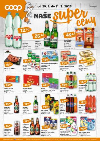 Leták coop TIP - 29.1.2025 - 11.2.2025.