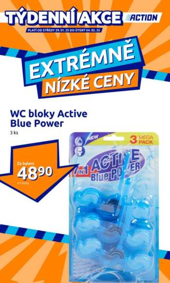 Leták Action - 29.1.2025 - 4.2.2025.