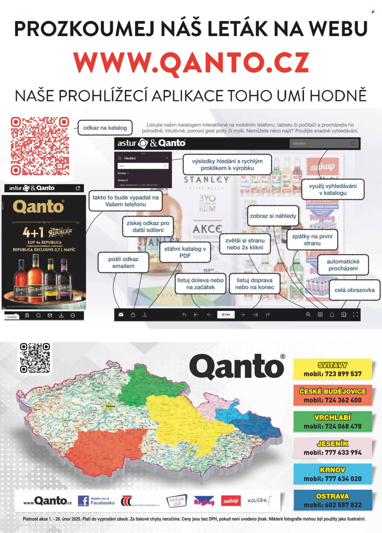 Leták Astur & Qanto velkoobchod - 1.2.2025 - 28.2.2025. Strana 152