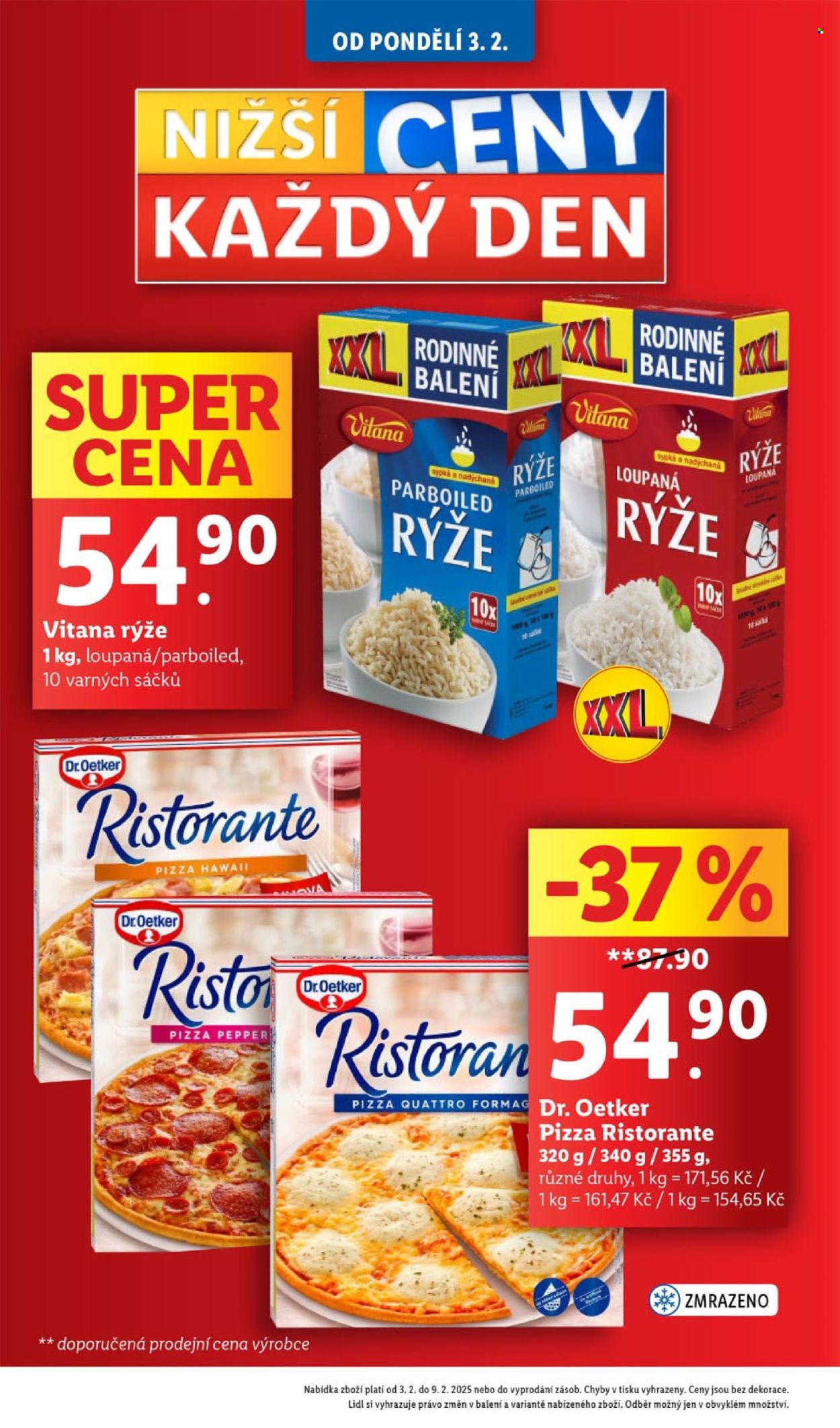 Leták Lidl - 3.2.2025 - 9.2.2025. Strana 6