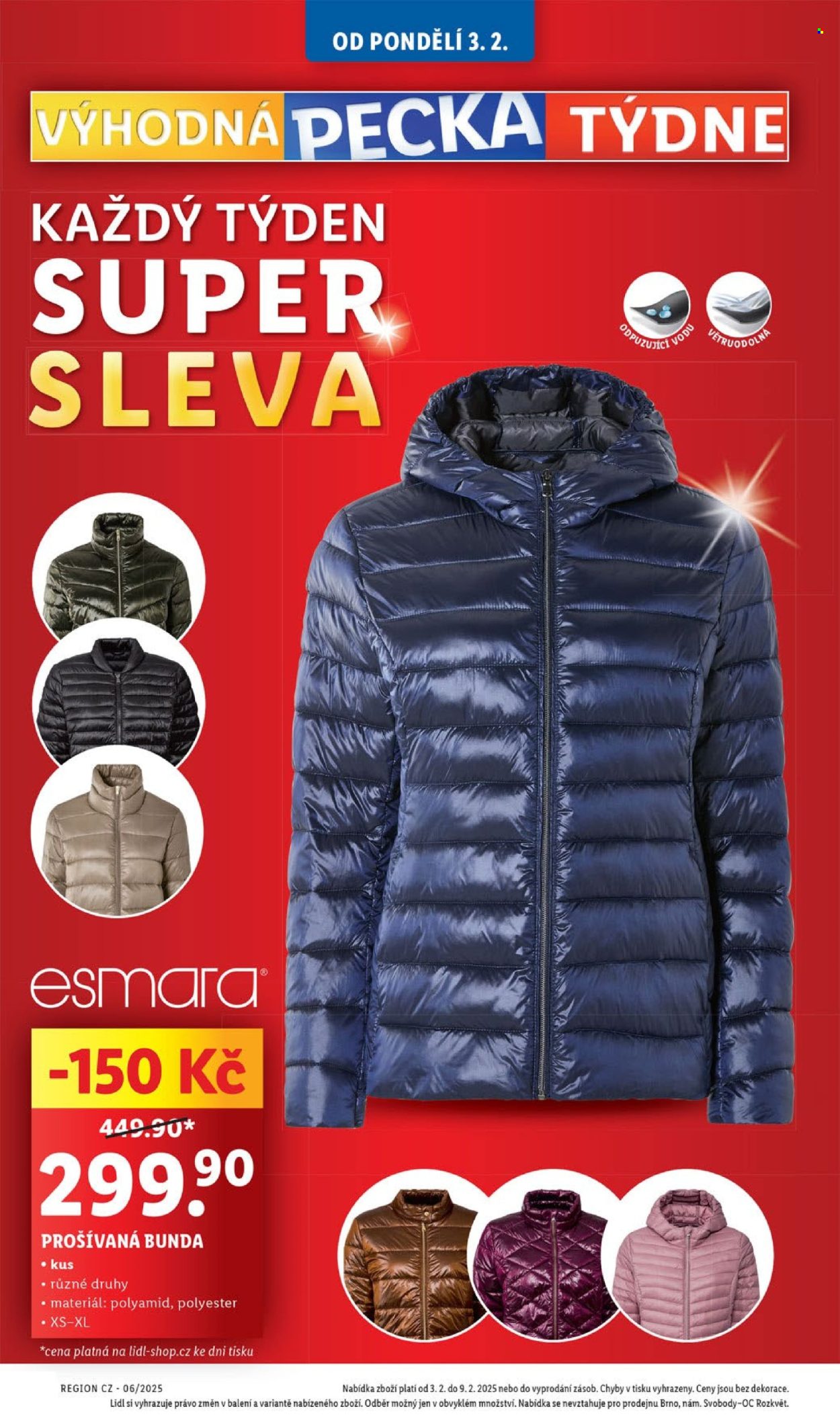 Leták Lidl - 3.2.2025 - 9.2.2025. Strana 10