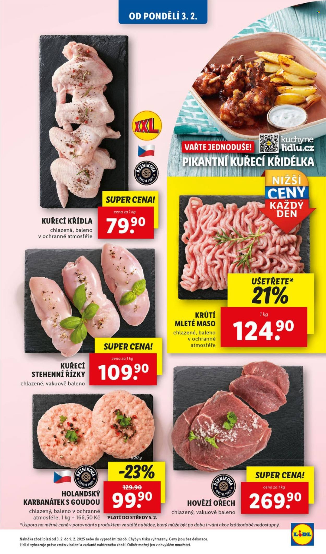 Leták Lidl - 3.2.2025 - 9.2.2025. Strana 15