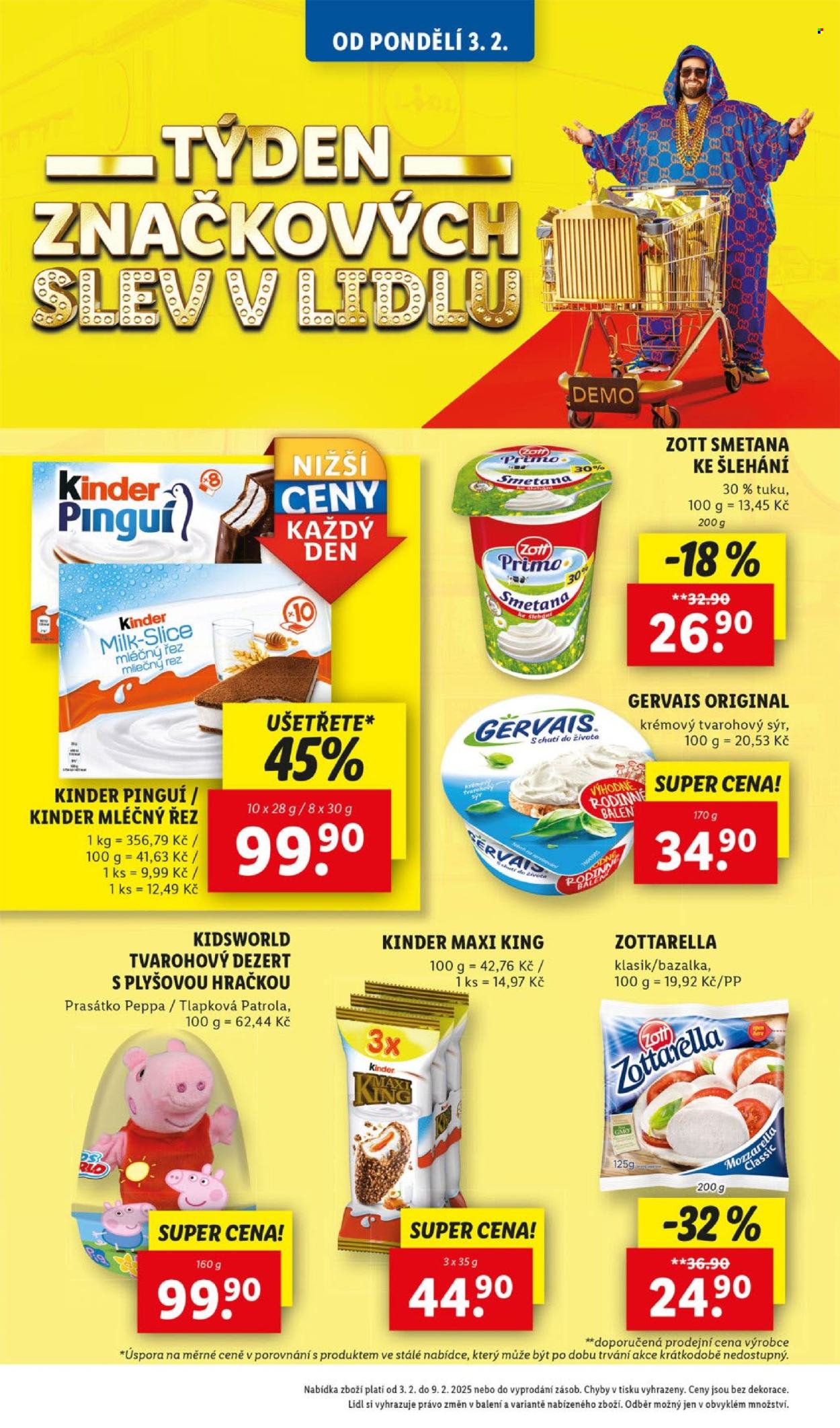 Leták Lidl - 3.2.2025 - 9.2.2025. Strana 16