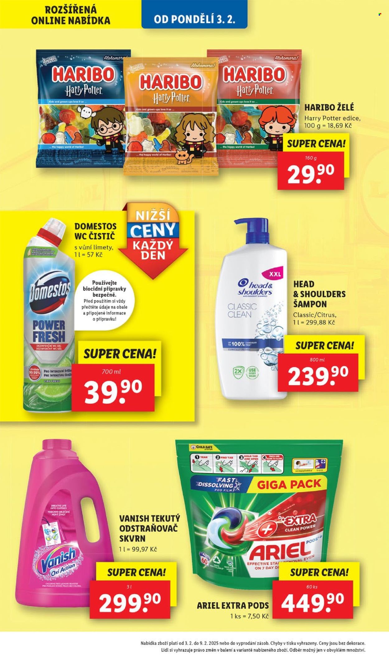 Leták Lidl - 3.2.2025 - 9.2.2025. Strana 24