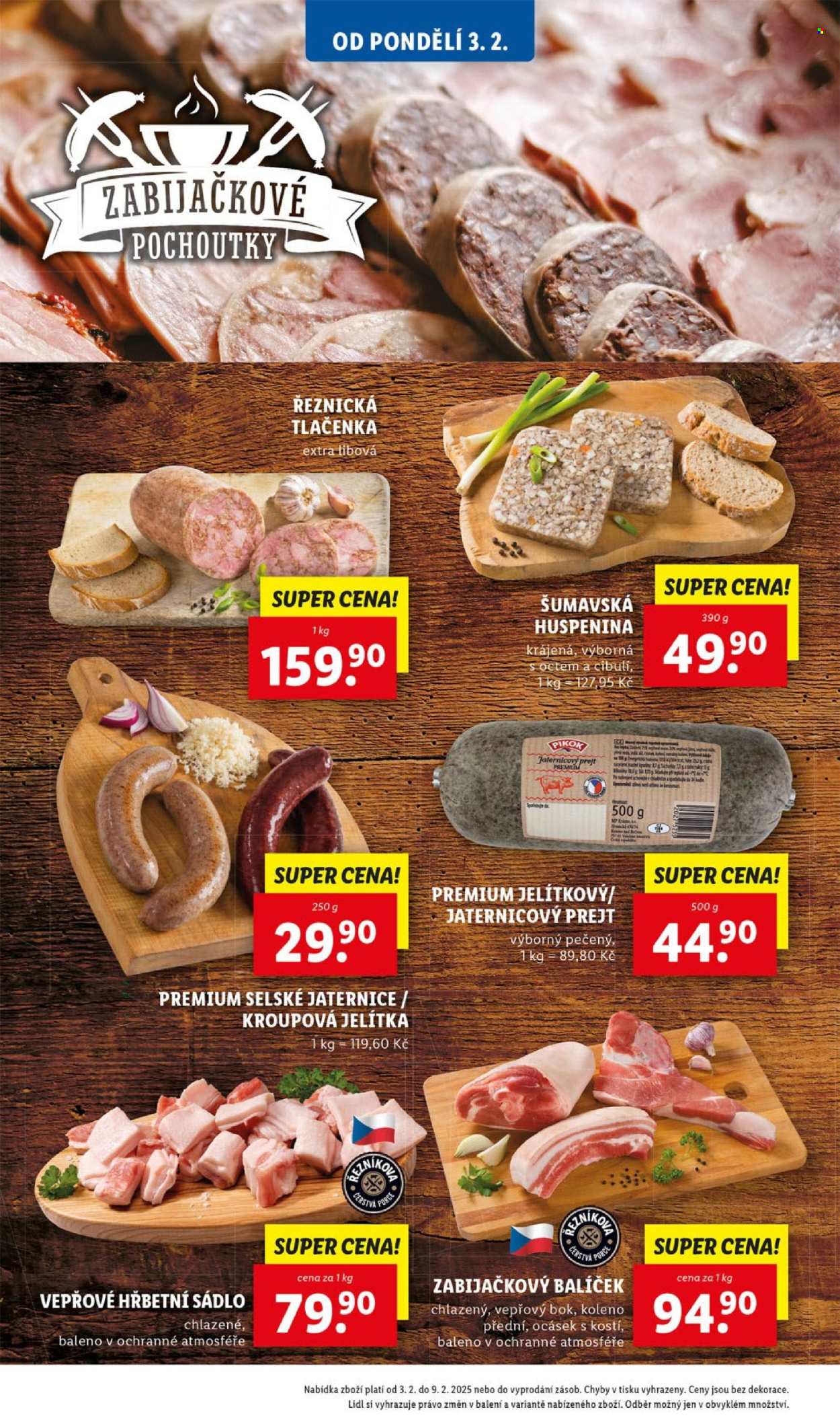 Leták Lidl - 3.2.2025 - 9.2.2025. Strana 26