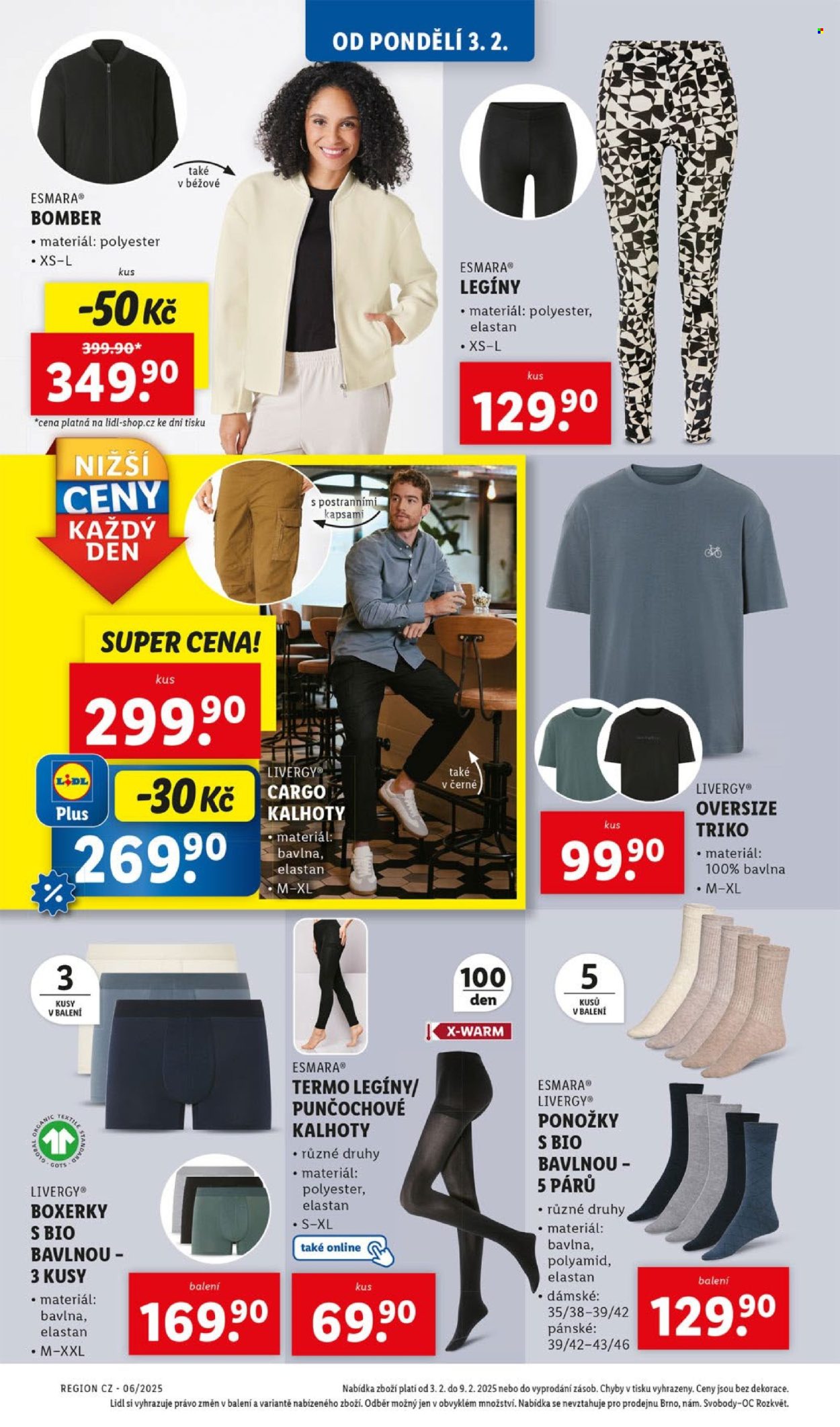 Leták Lidl - 3.2.2025 - 9.2.2025. Strana 30