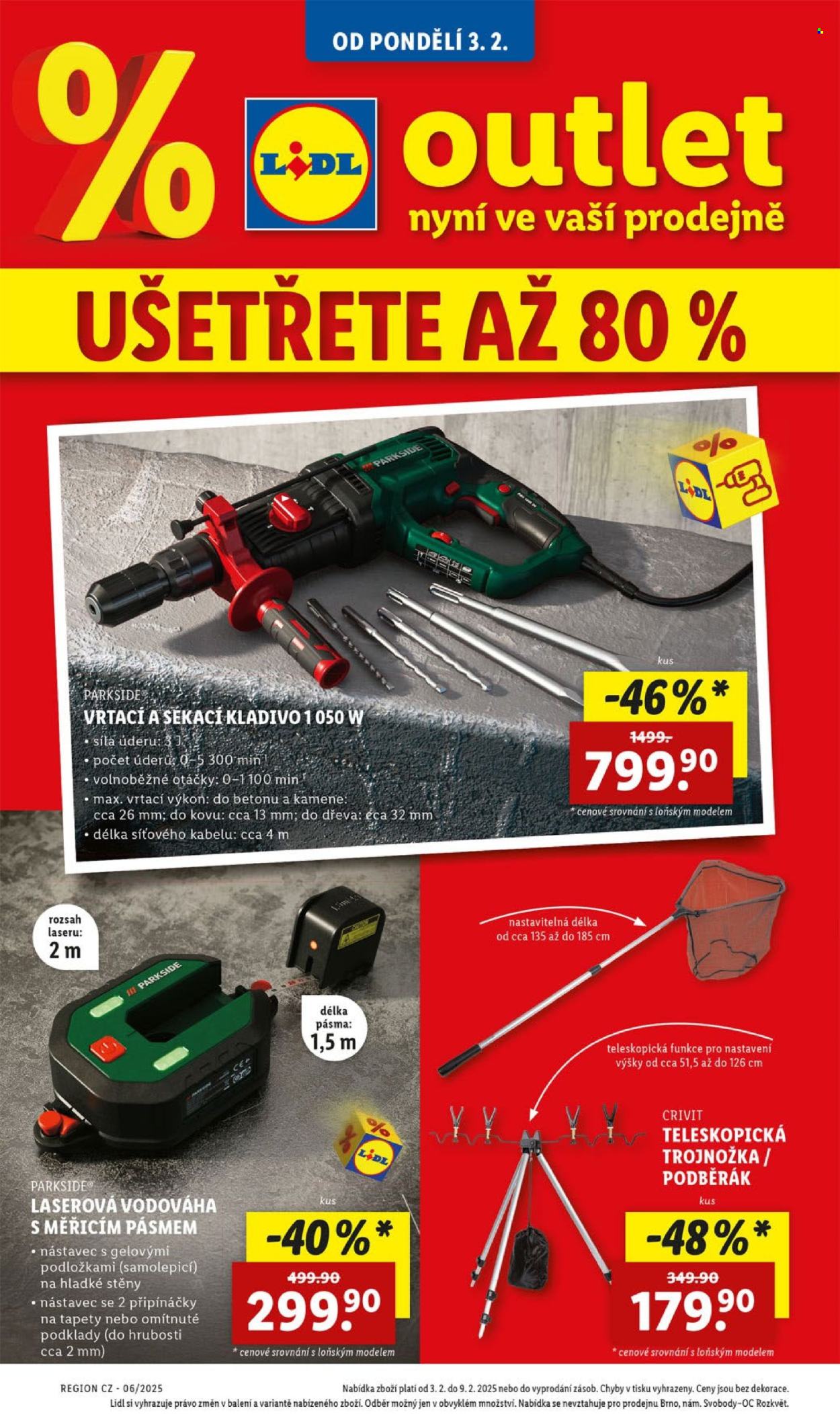 Leták Lidl - 3.2.2025 - 9.2.2025. Strana 32