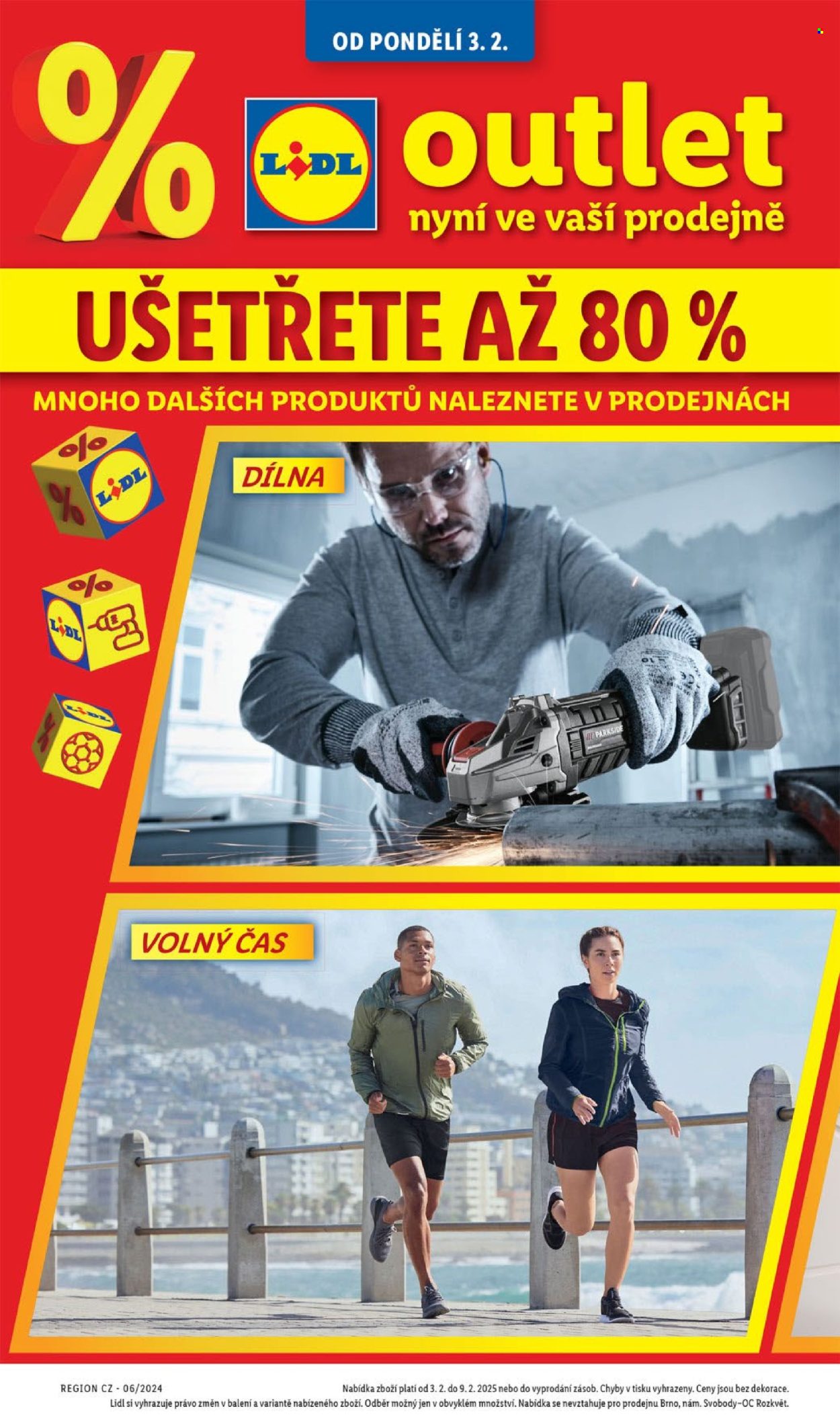 Leták Lidl - 3.2.2025 - 9.2.2025. Strana 34