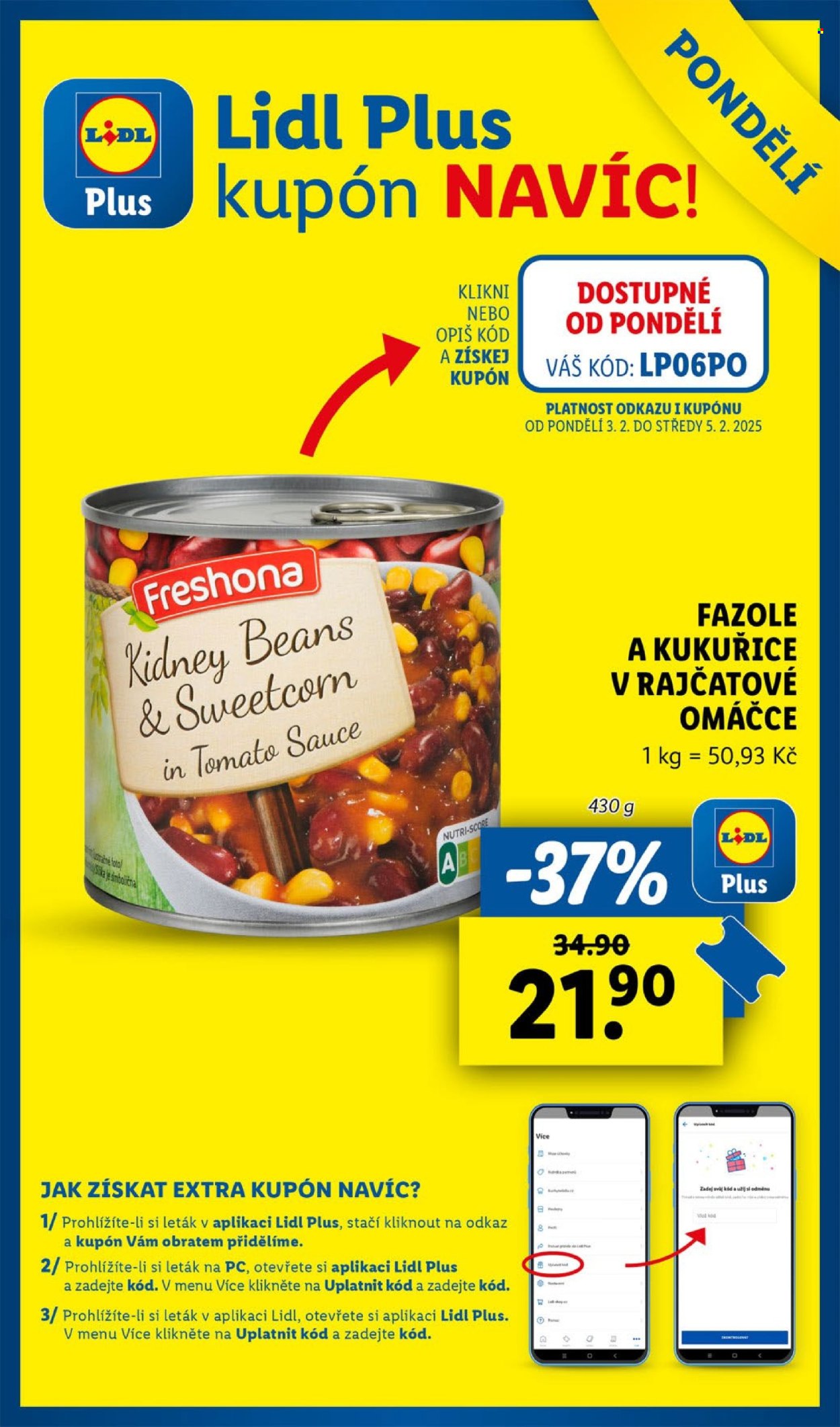 Leták Lidl - 3.2.2025 - 9.2.2025. Strana 38
