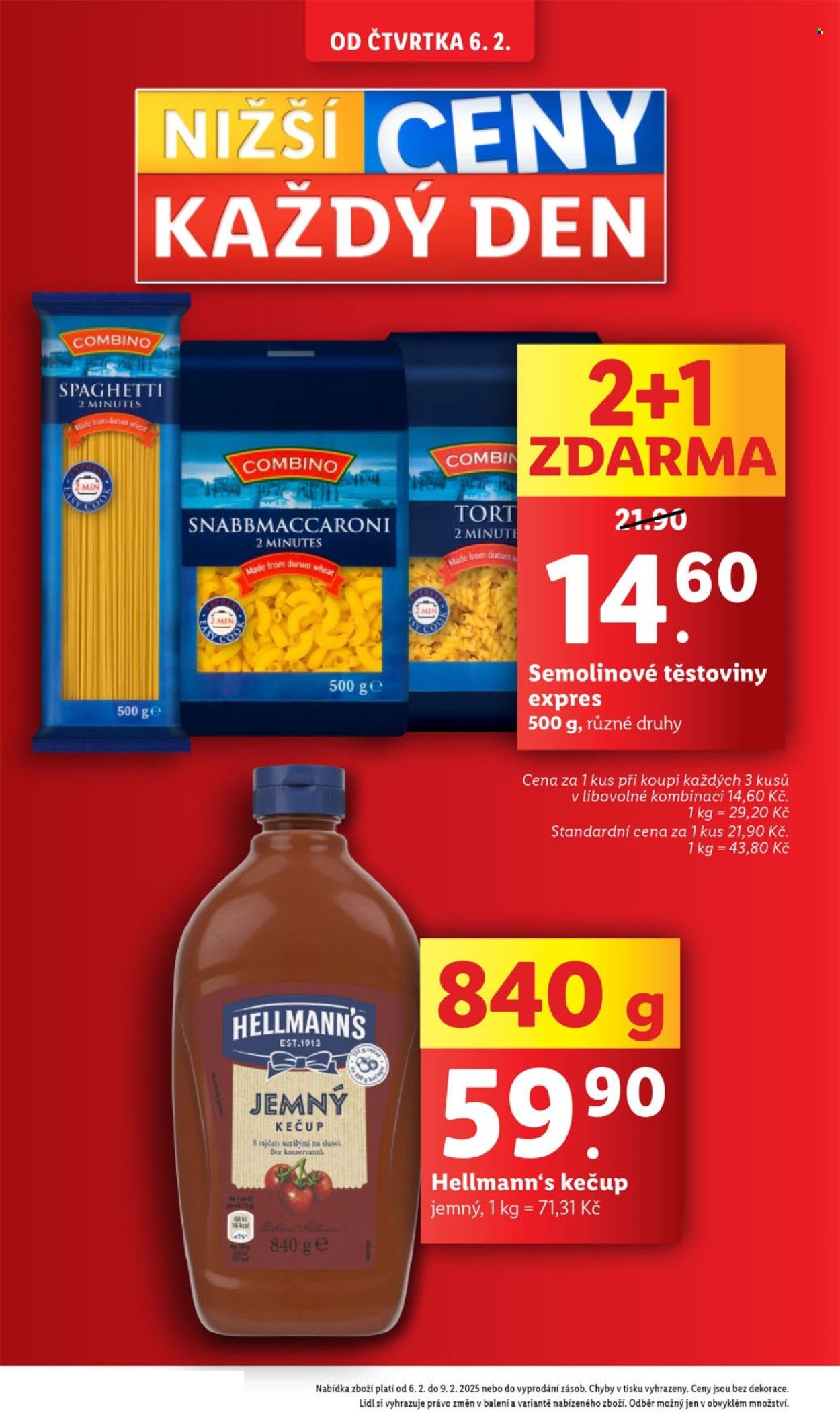 Leták Lidl - 6.2.2025 - 9.2.2025. Strana 8