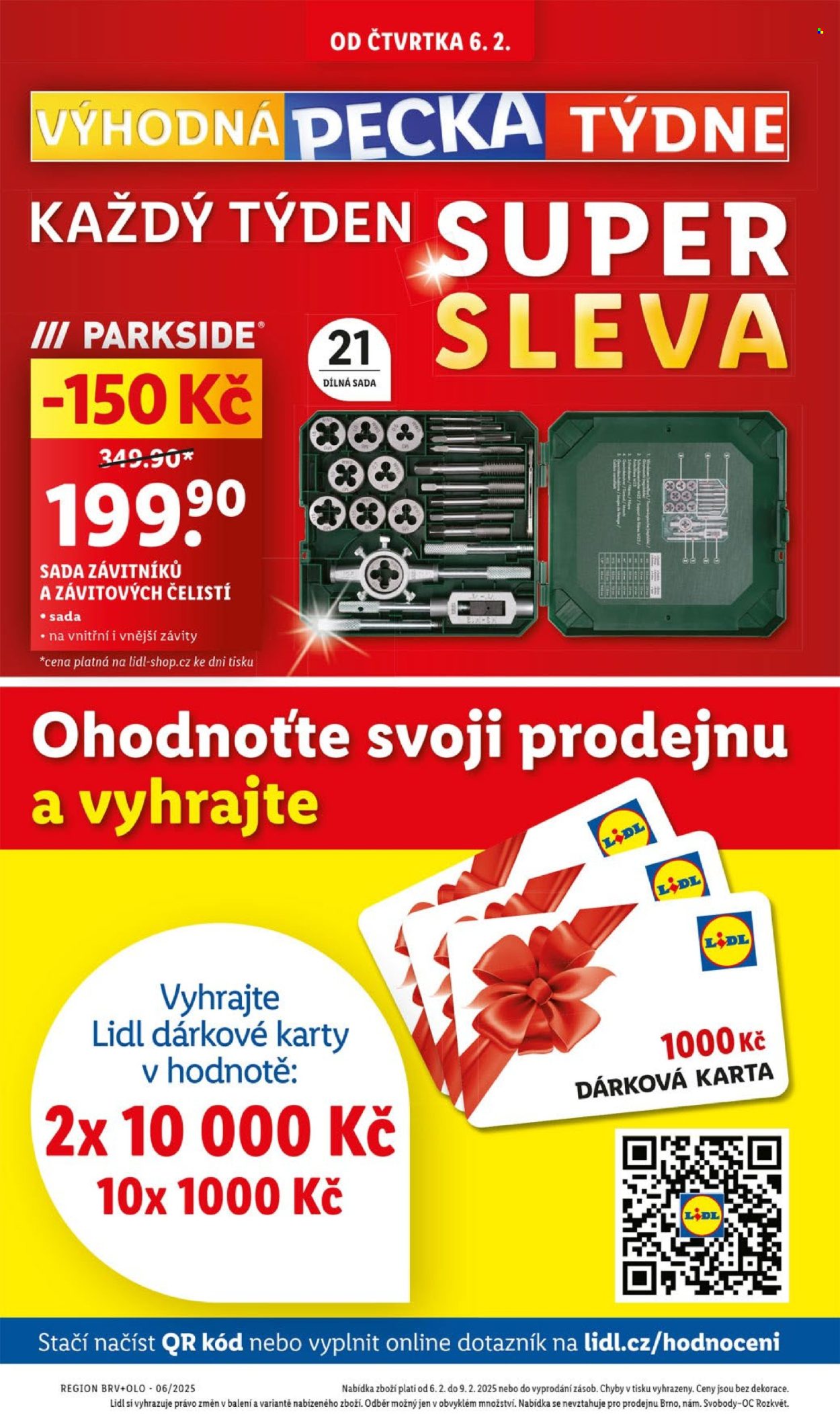 Leták Lidl - 6.2.2025 - 9.2.2025. Strana 10