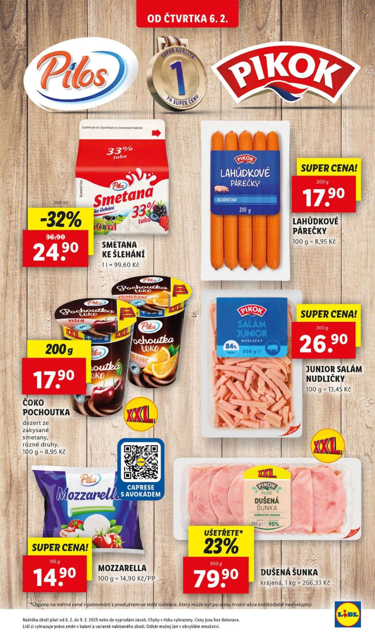 Leták Lidl - 6.2.2025 - 9.2.2025. Strana 11